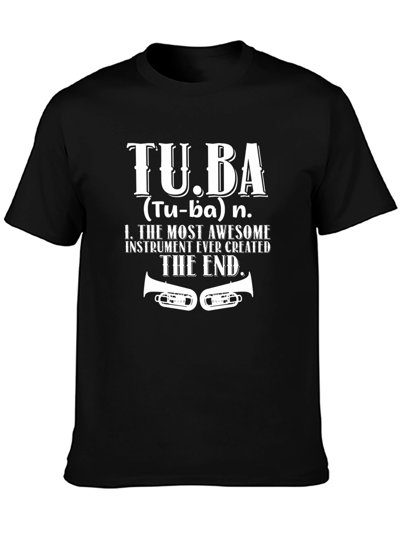 Awesome Tuba Instrument T-Shirt