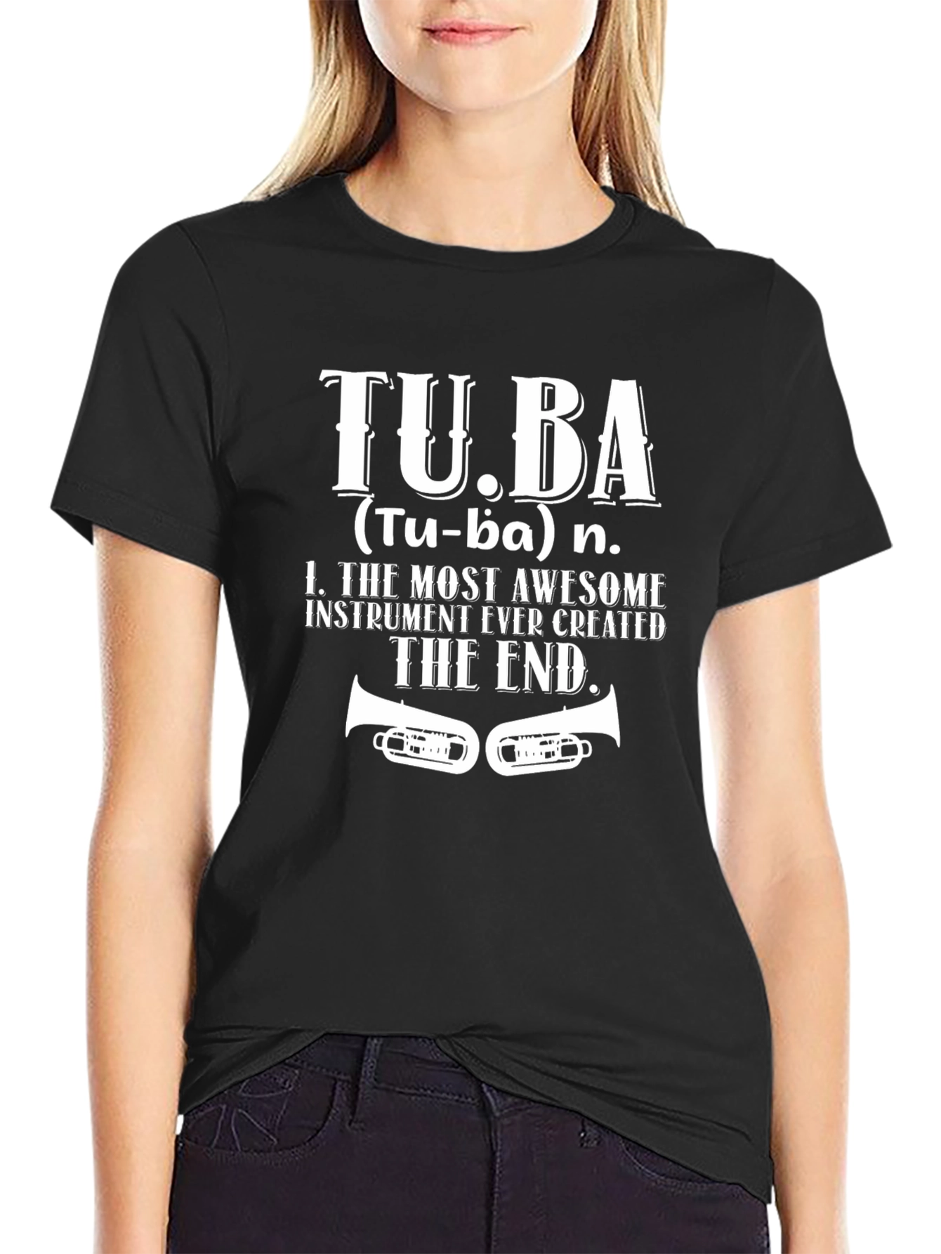 Awesome Tuba Instrument T-Shirt