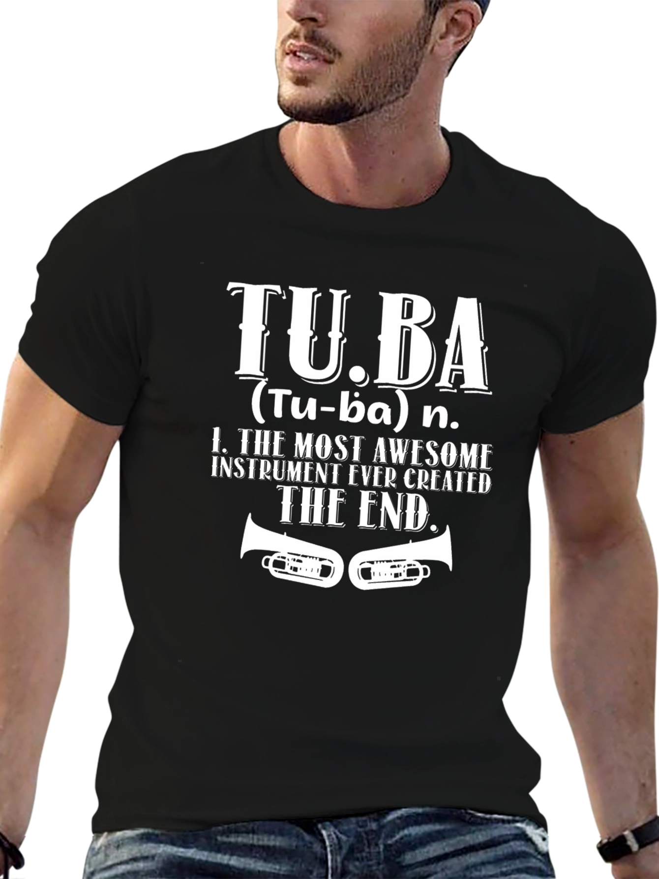 Awesome Tuba Instrument T-Shirt