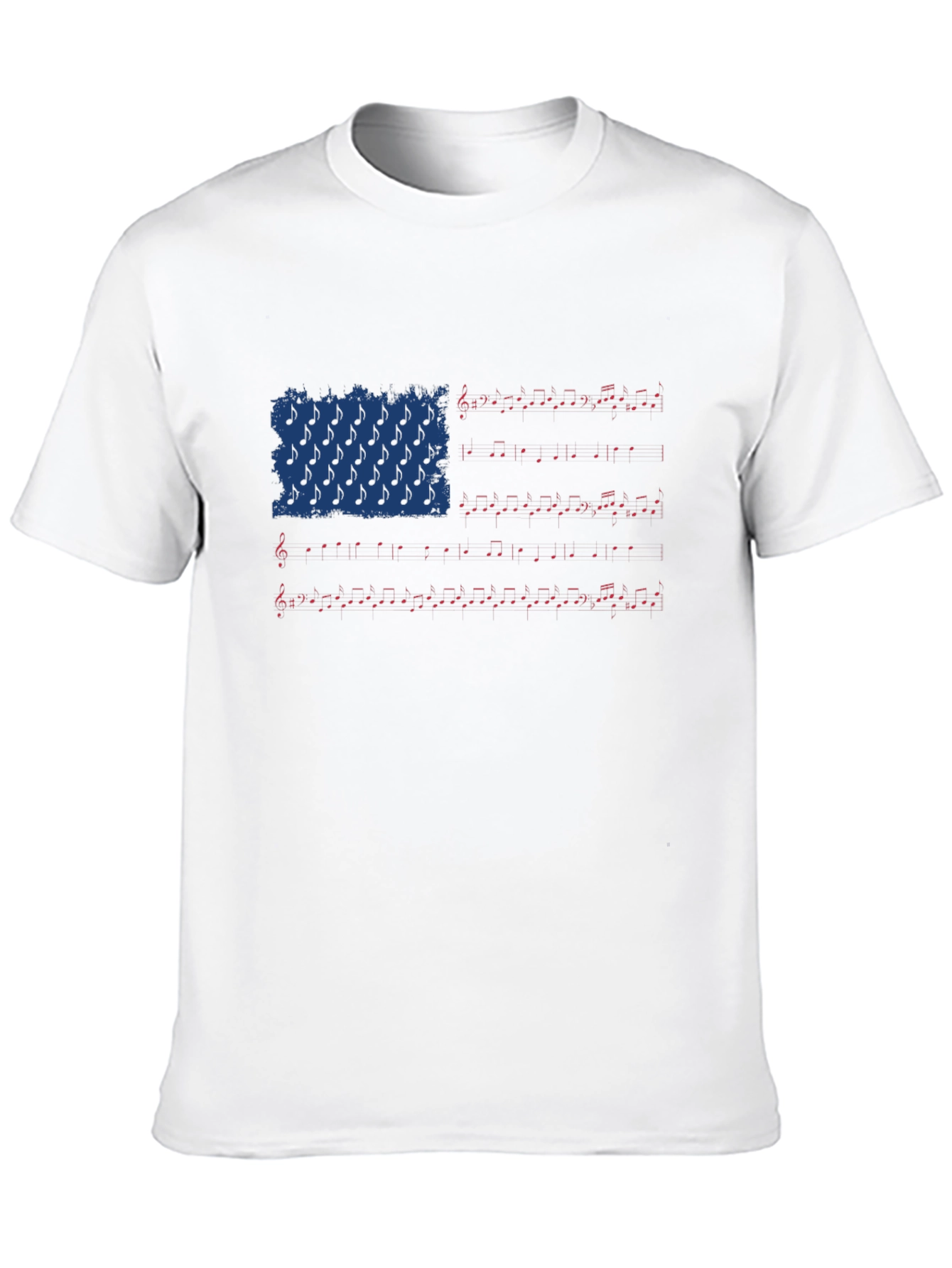 Musical Flag Graphic Tee