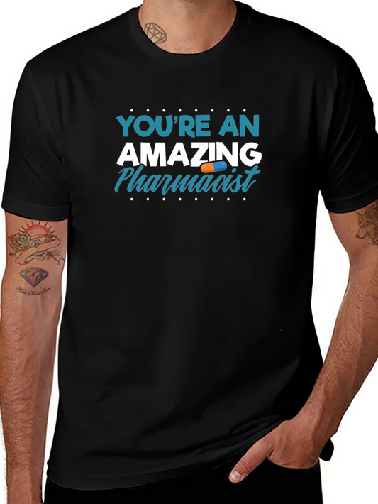 Amazing Pharmacist Graphic T-Shirt