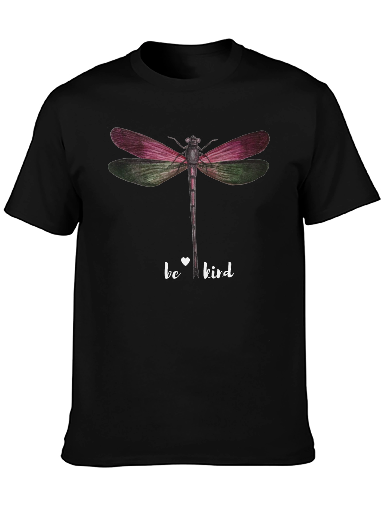 Be Kind Dragonfly Graphic T-Shirt