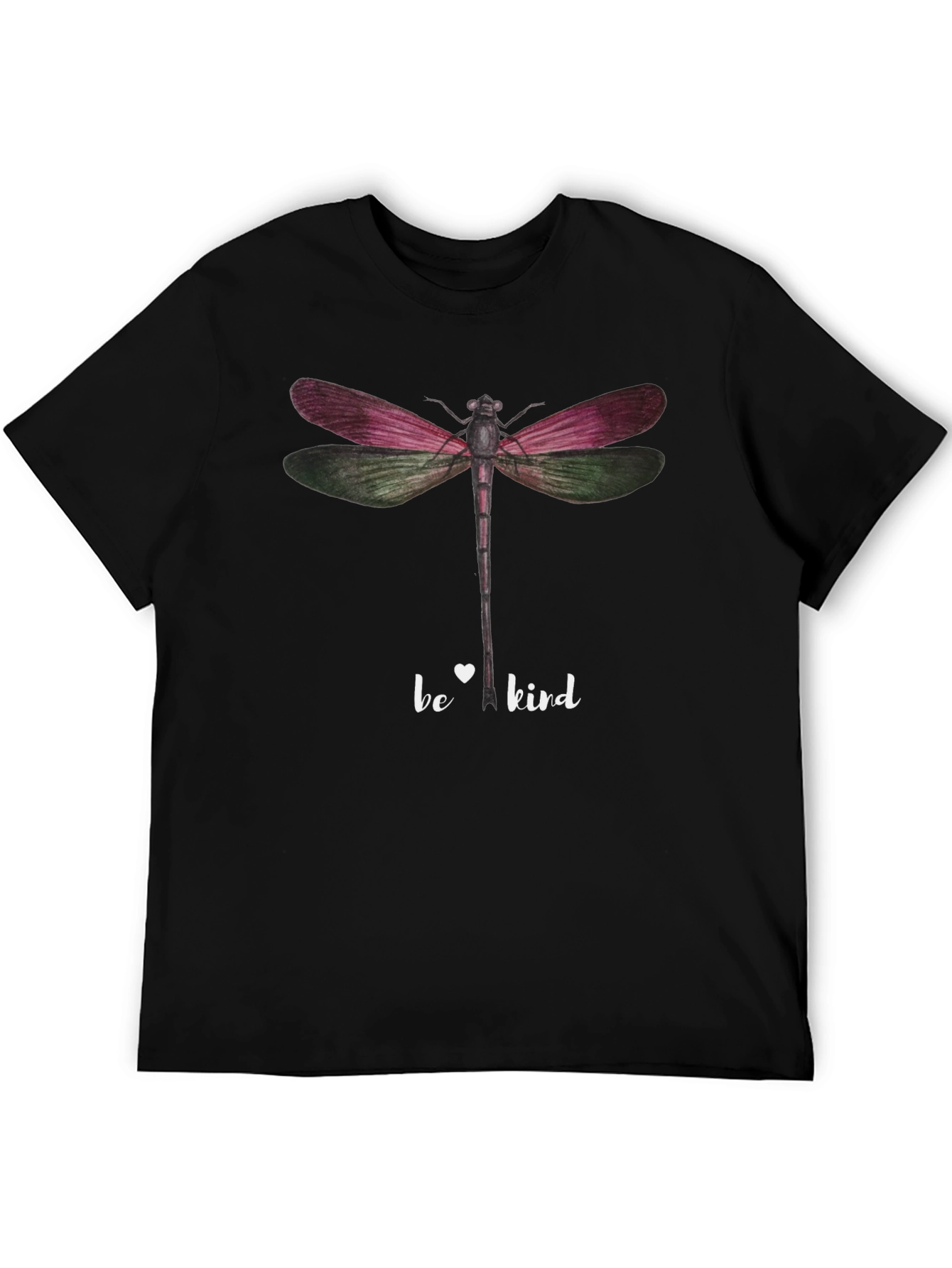 Be Kind Dragonfly Graphic T-Shirt