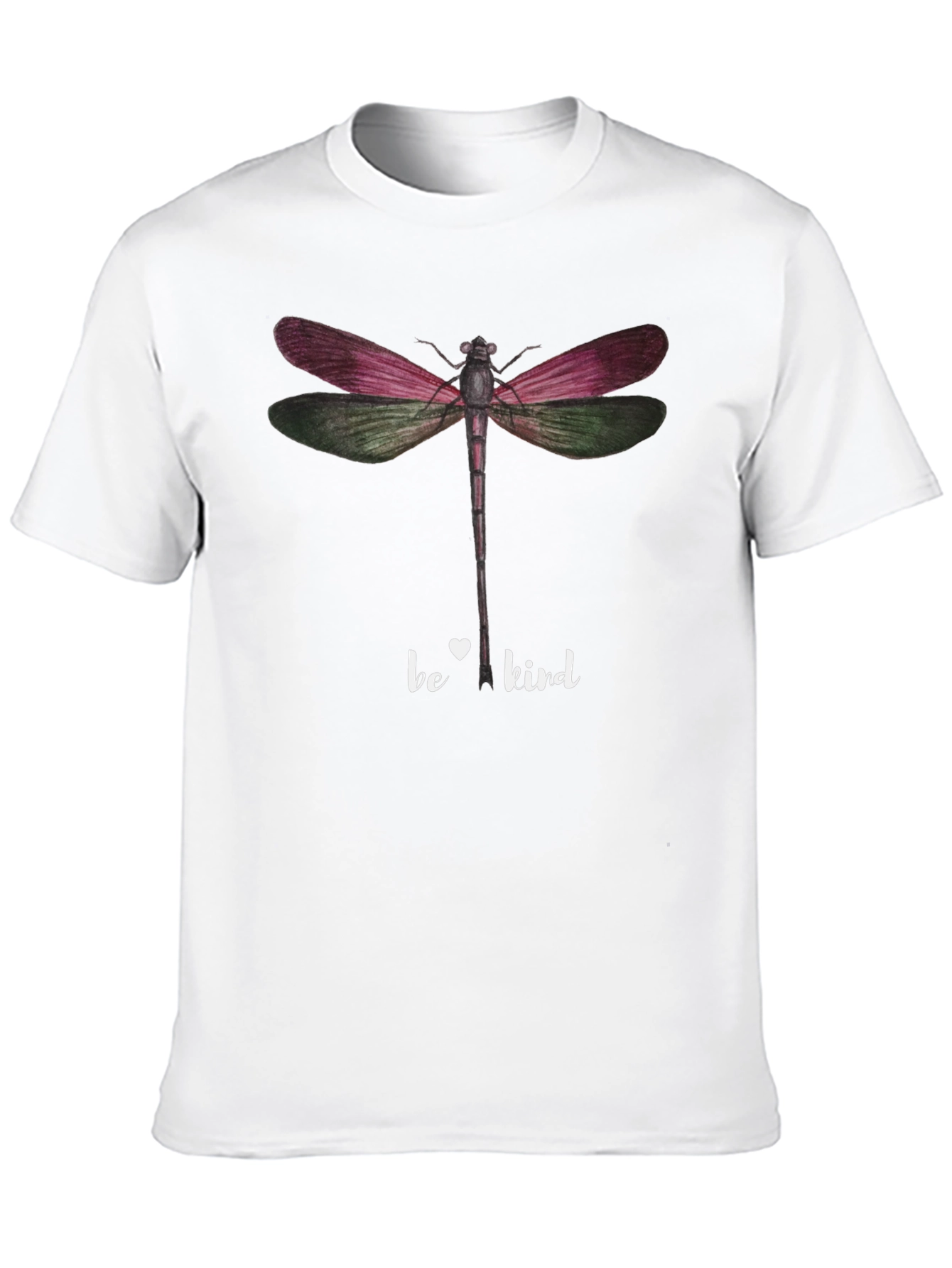 Be Kind Dragonfly Graphic T-Shirt