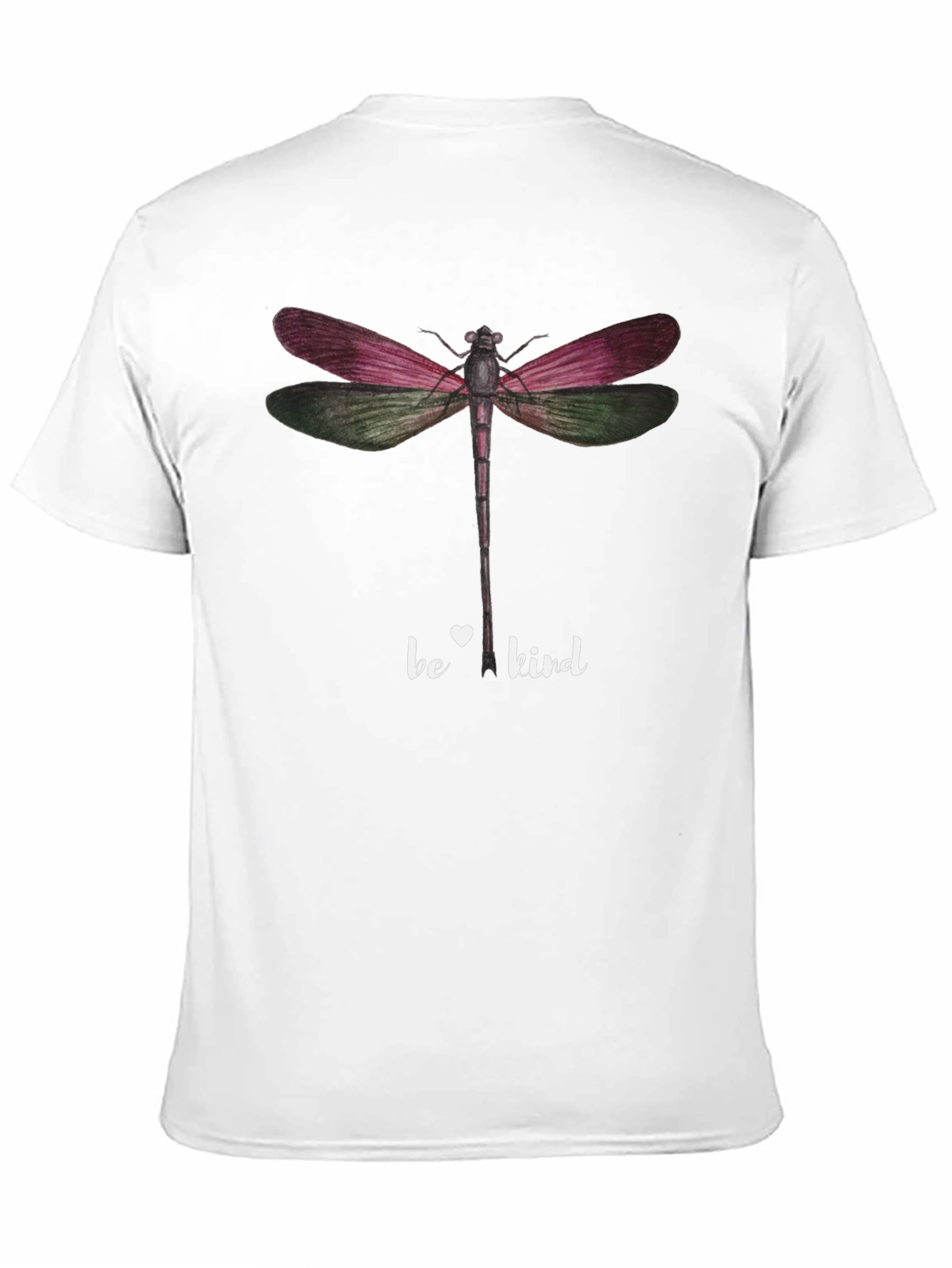 Be Kind Dragonfly Graphic T-Shirt