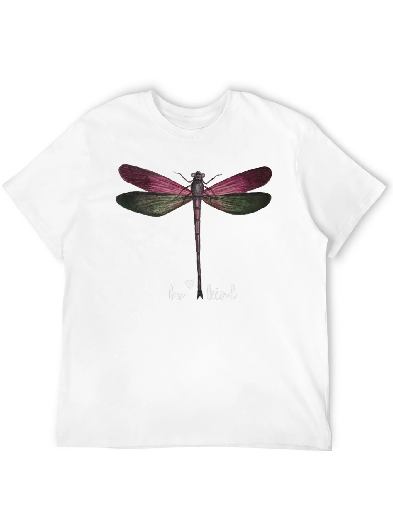 Be Kind Dragonfly Graphic T-Shirt