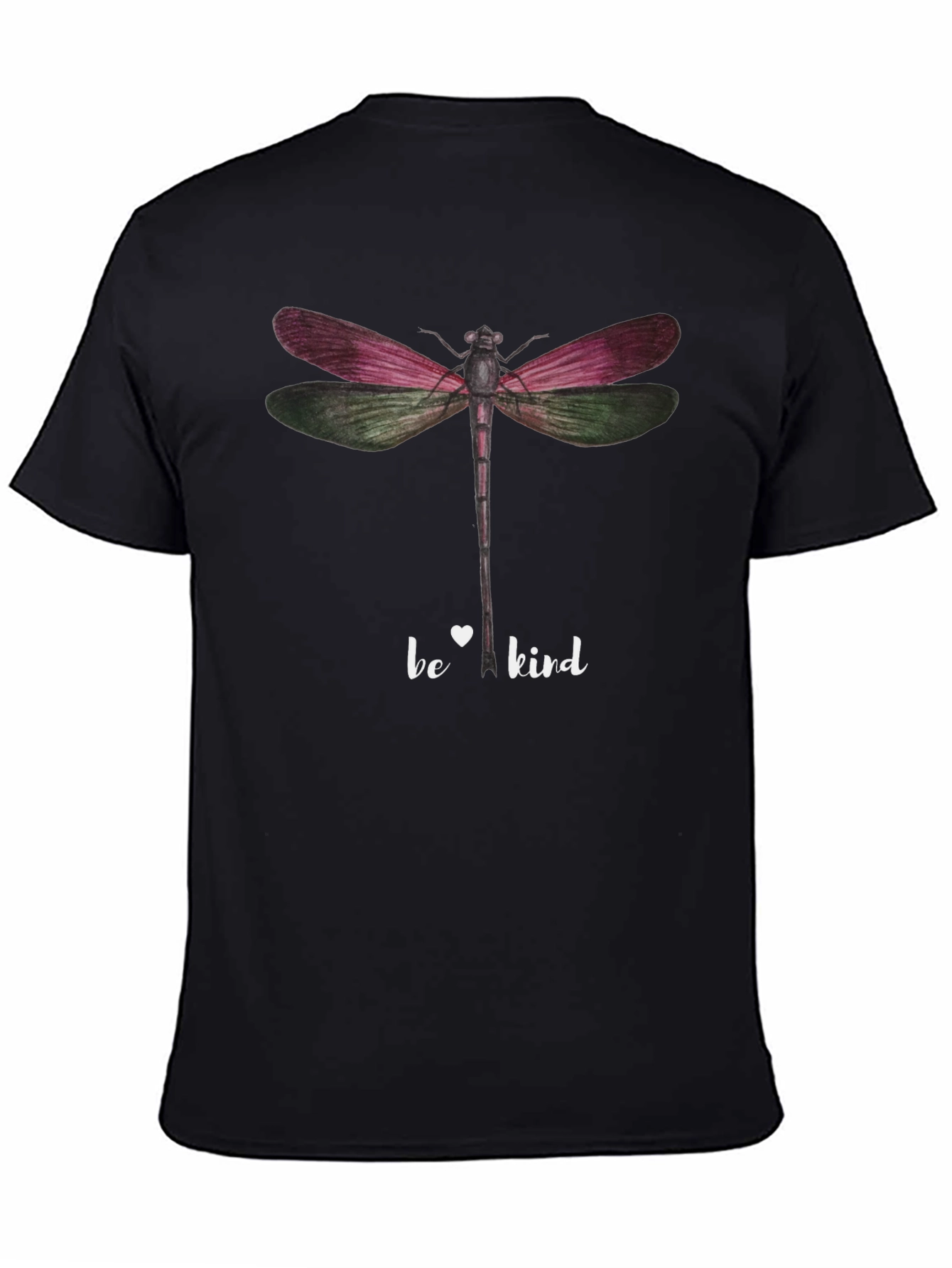 Be Kind Dragonfly Graphic T-Shirt