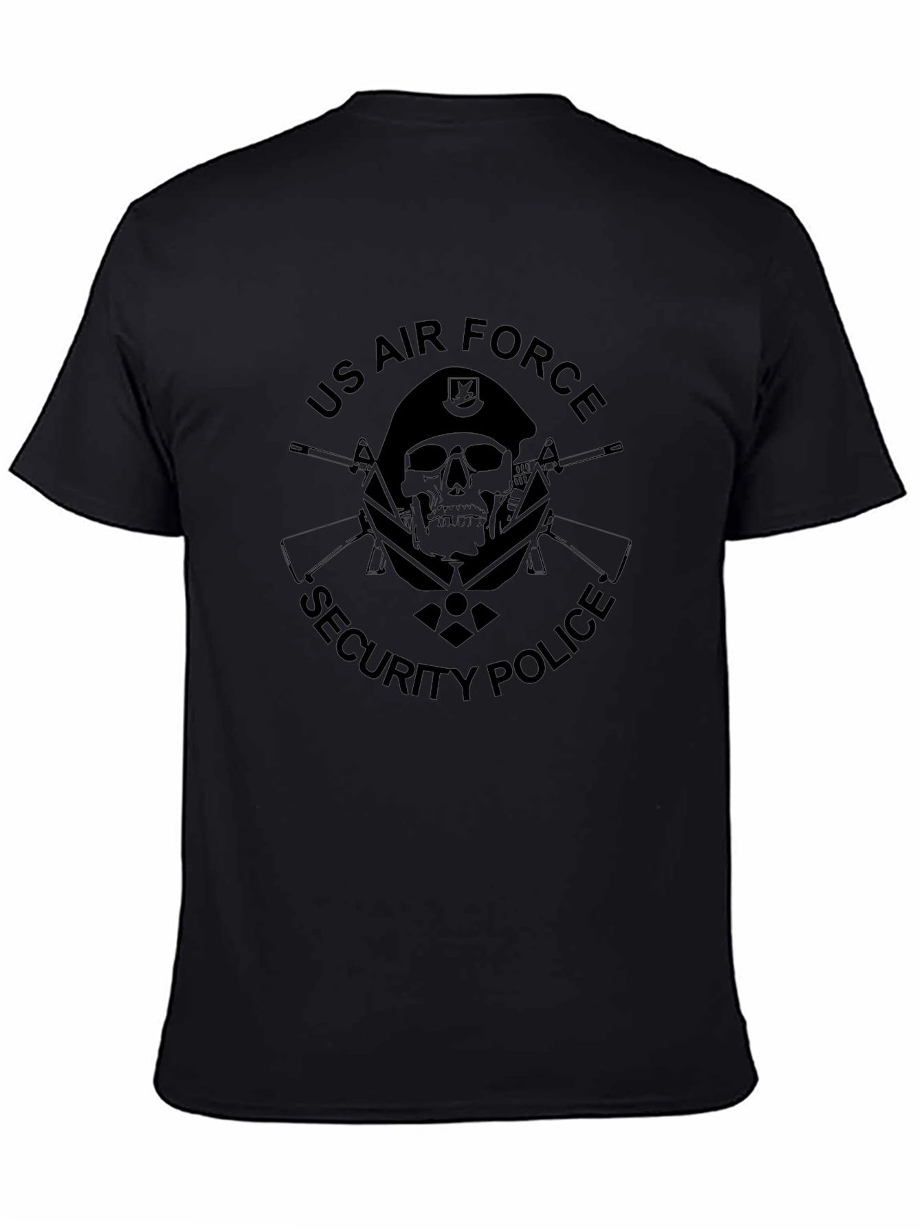 US Air Force Security Police Graphic T-Shirt