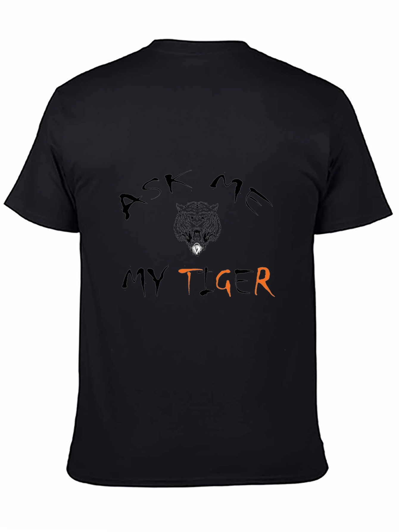 Ask Me About My Tiger T-Shirt