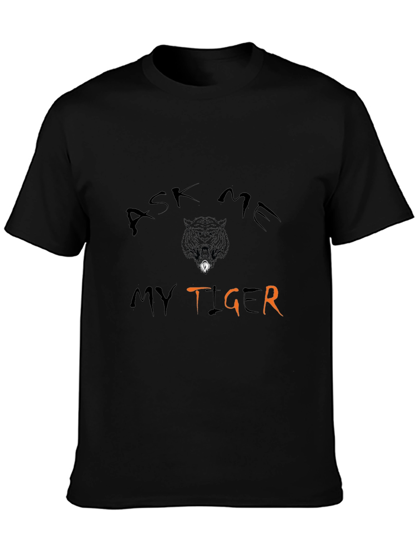 Ask Me About My Tiger T-Shirt