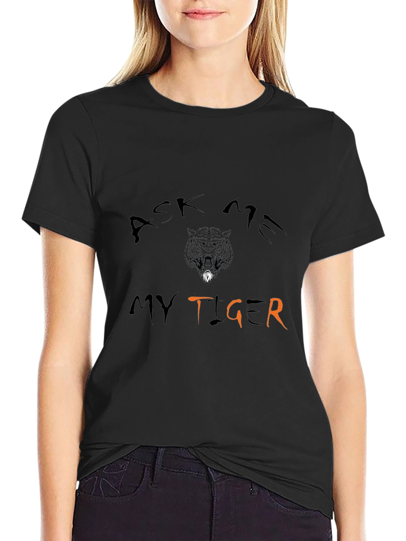 Ask Me About My Tiger T-Shirt