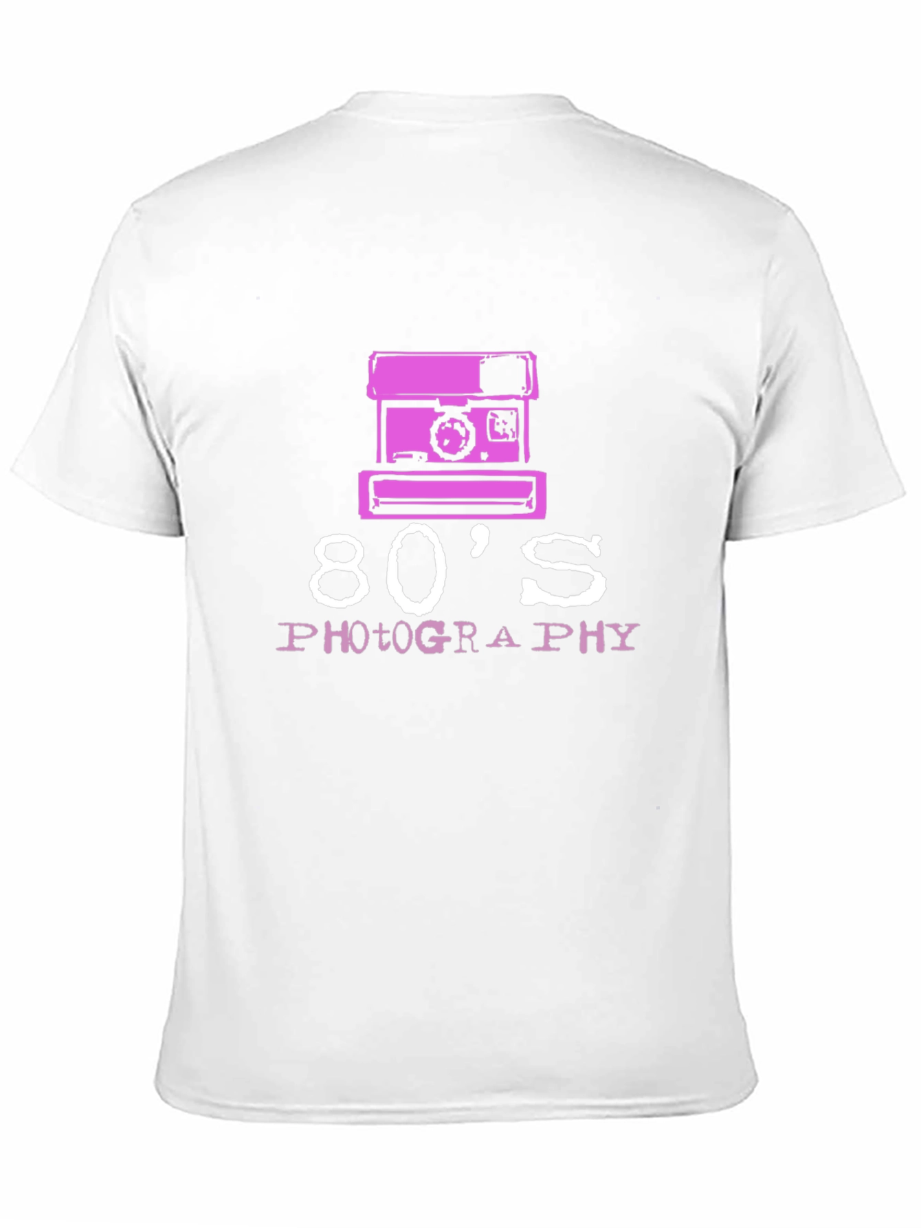 Retro 80s Photography T-Shirt