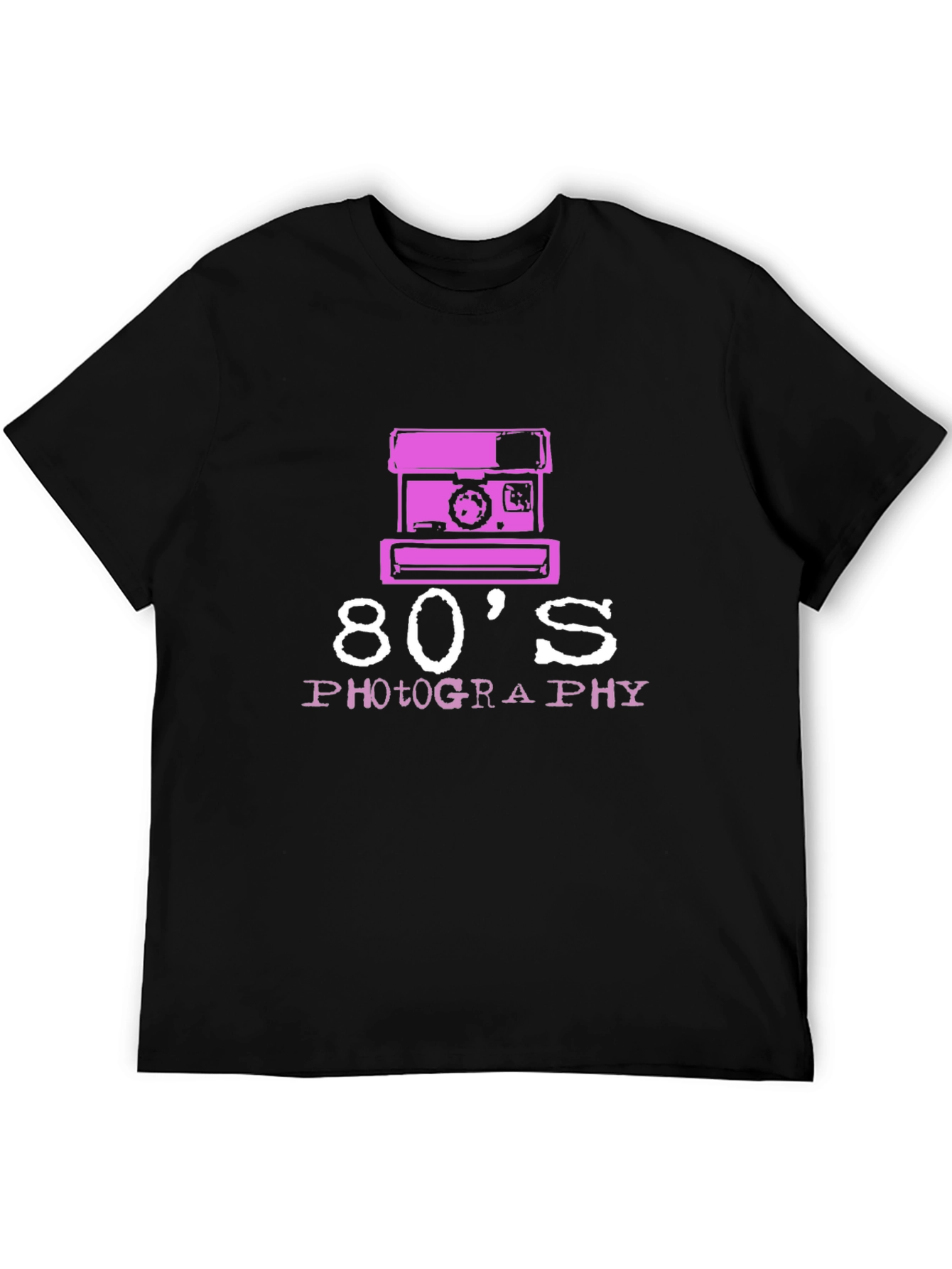 Retro 80s Photography T-Shirt