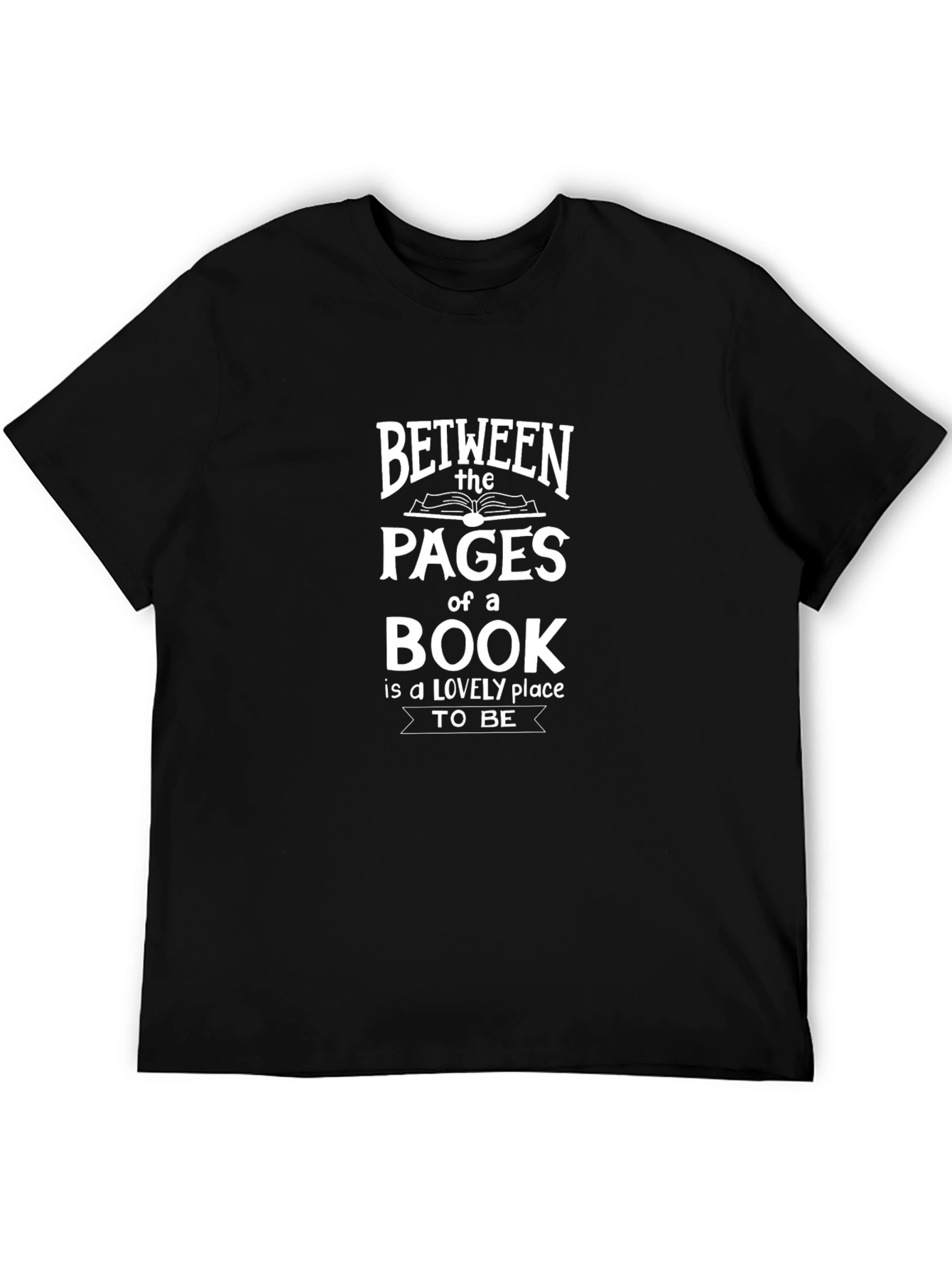 Book Lover T-Shirt: Between the Pages