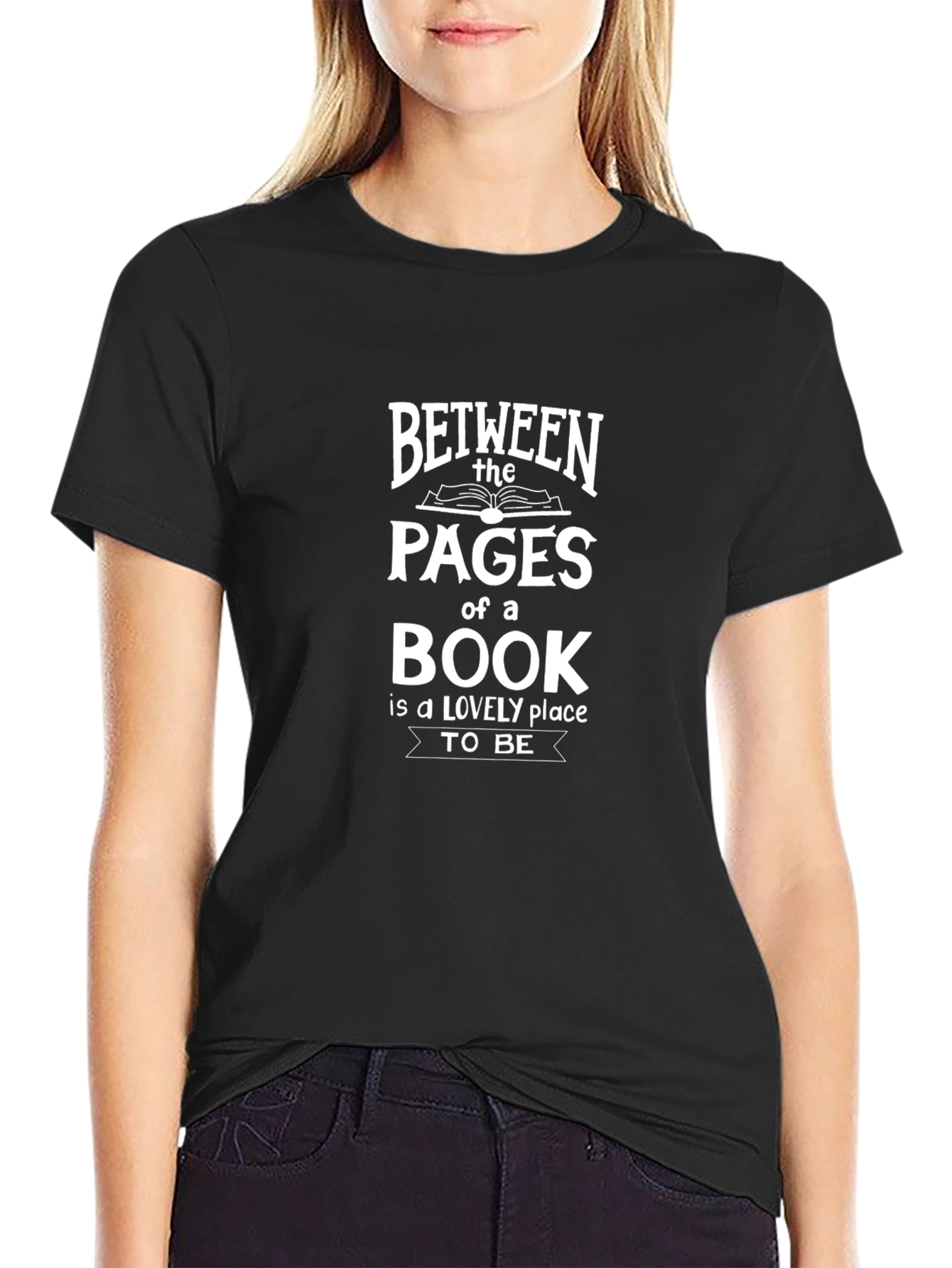 Book Lover T-Shirt: Between the Pages