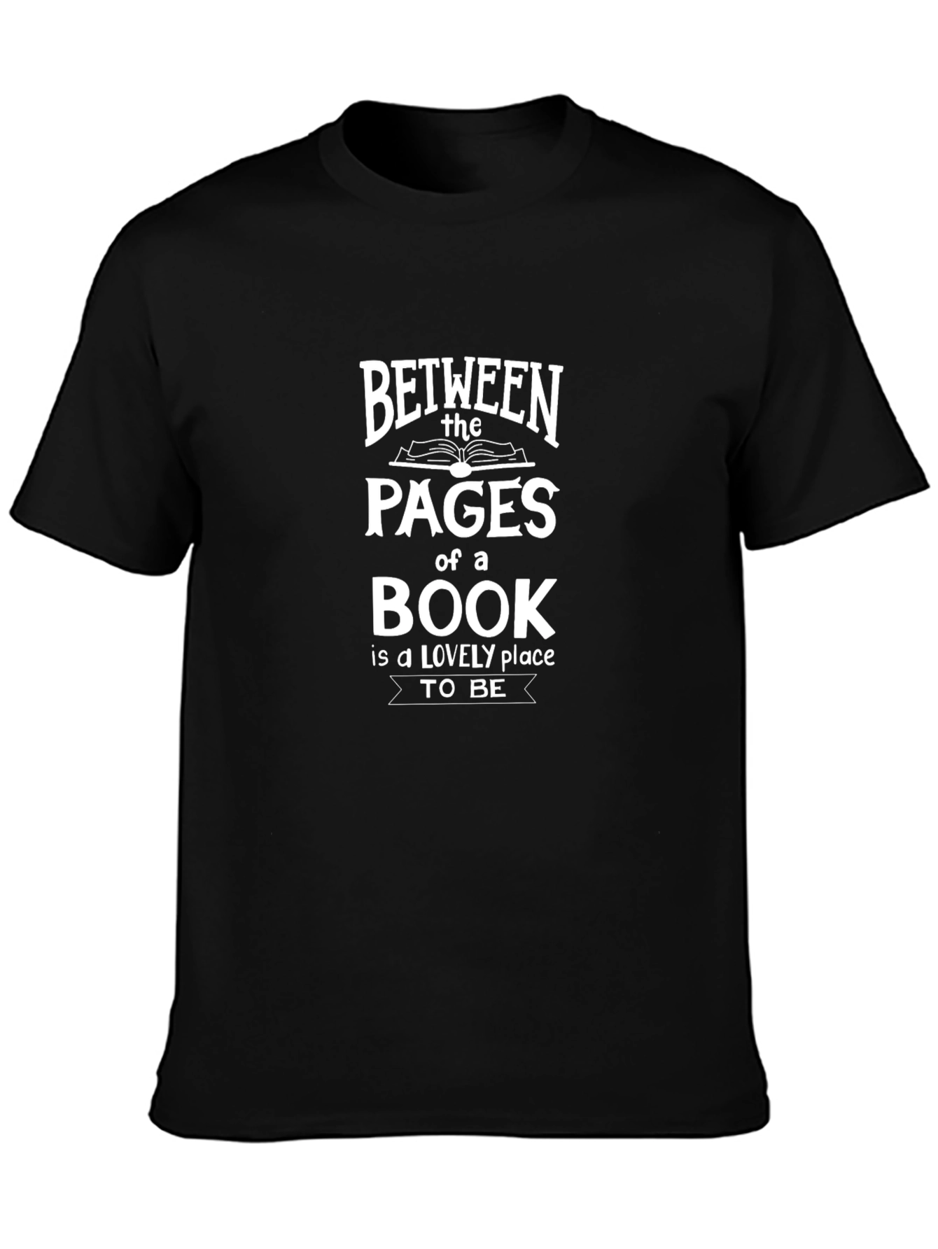 Book Lover T-Shirt: Between the Pages