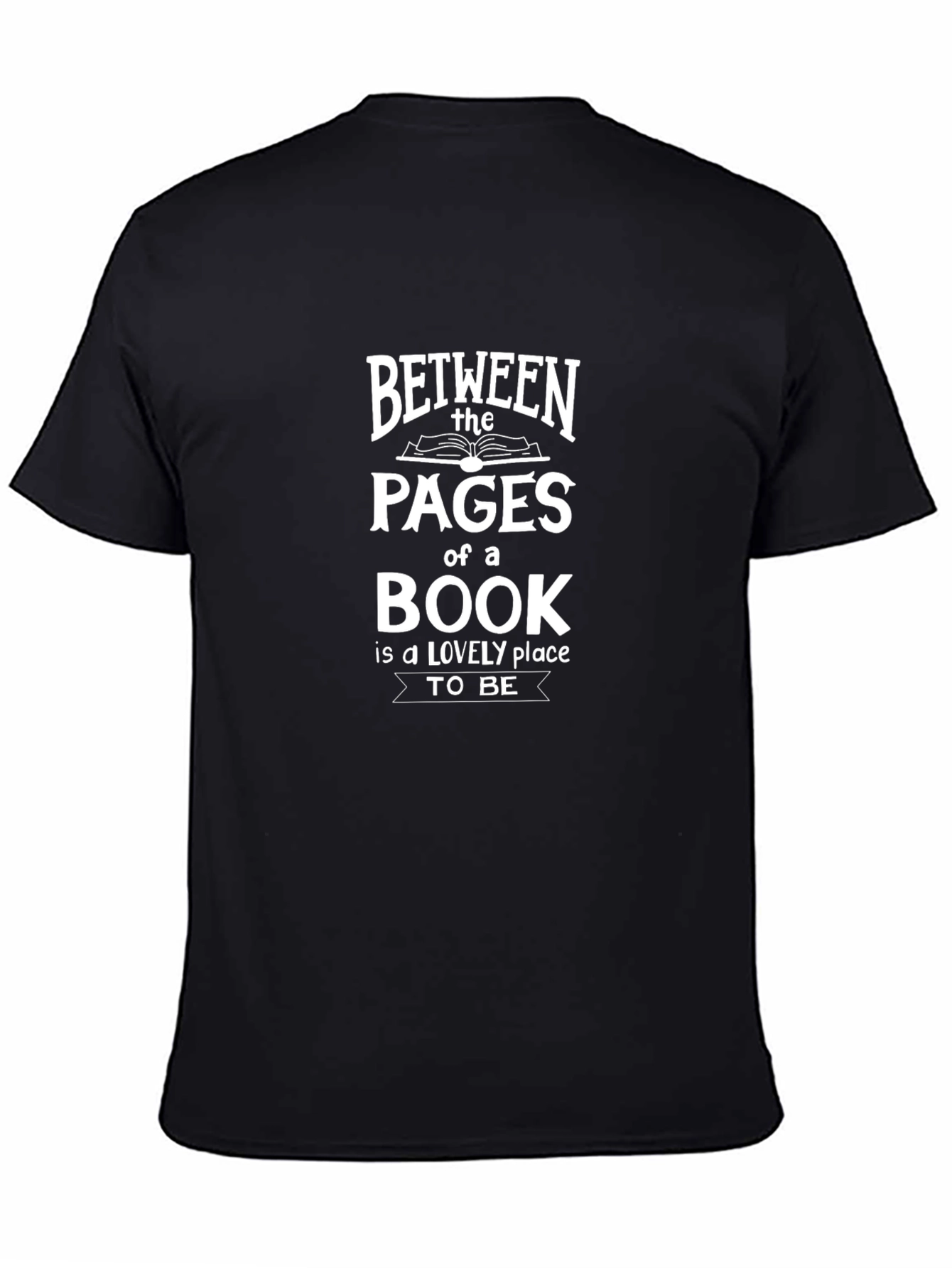 Book Lover T-Shirt: Between the Pages