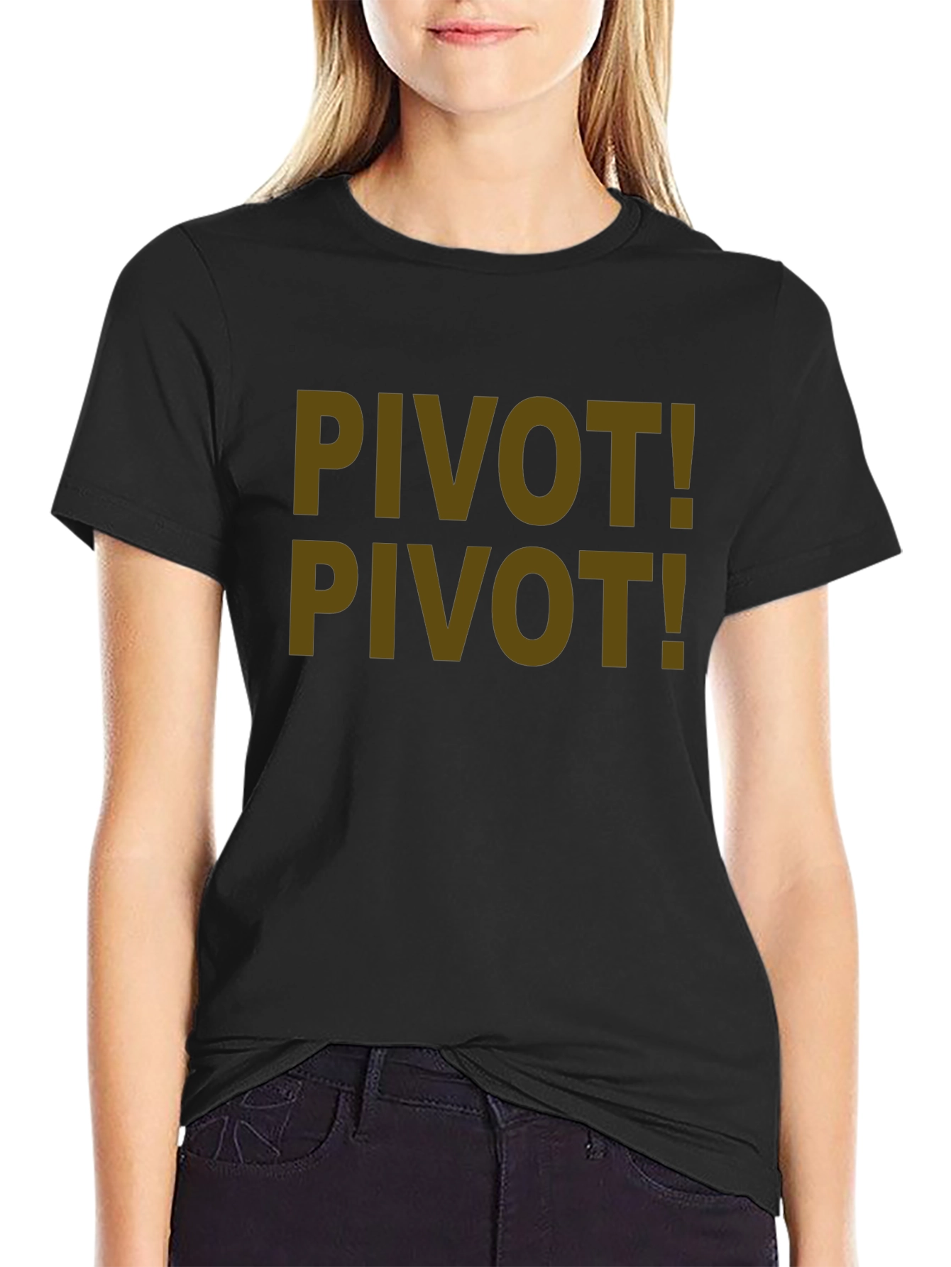 Pivot! Graphic Tee - Comedy Style