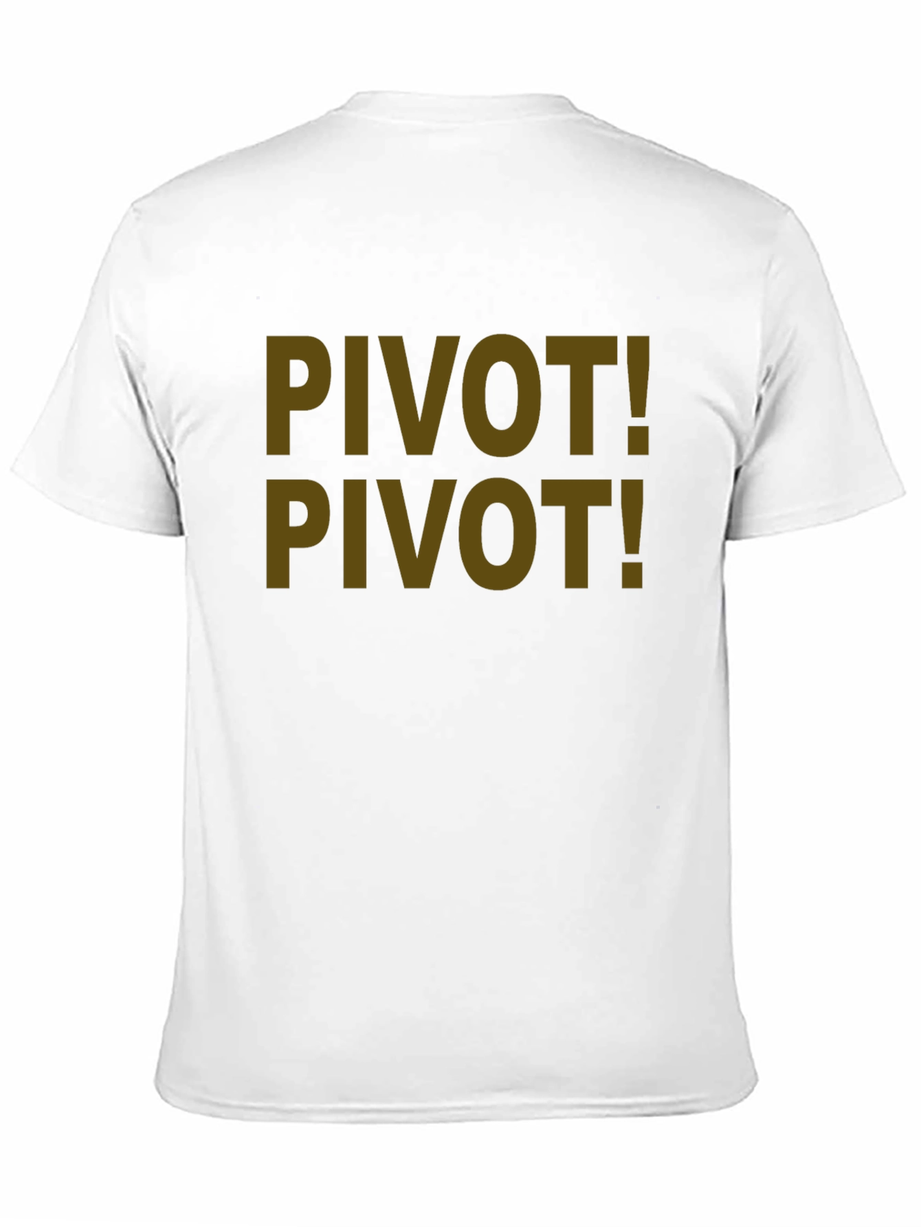 Pivot! Graphic Tee - Comedy Style