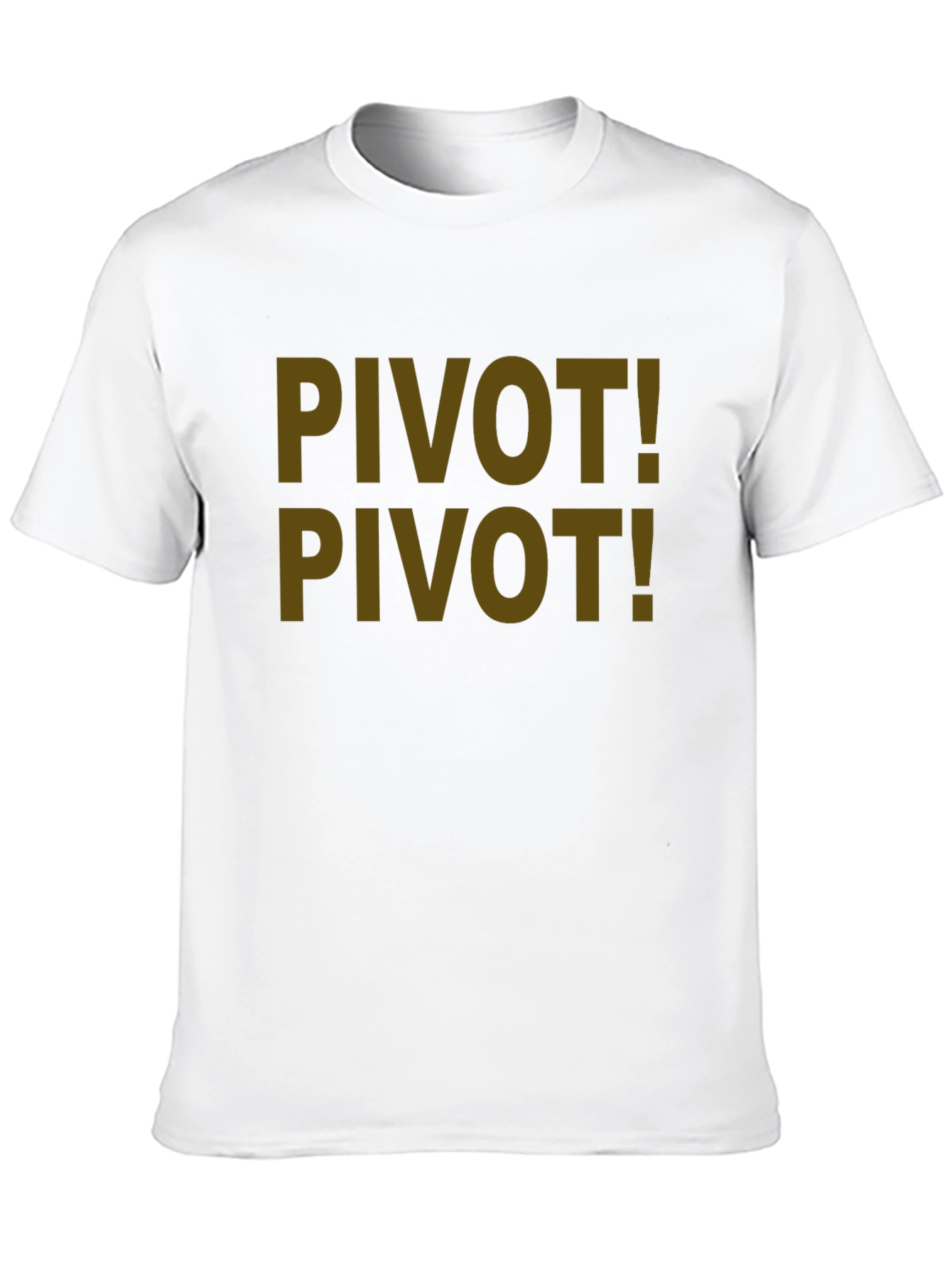 Pivot! Graphic Tee - Comedy Style