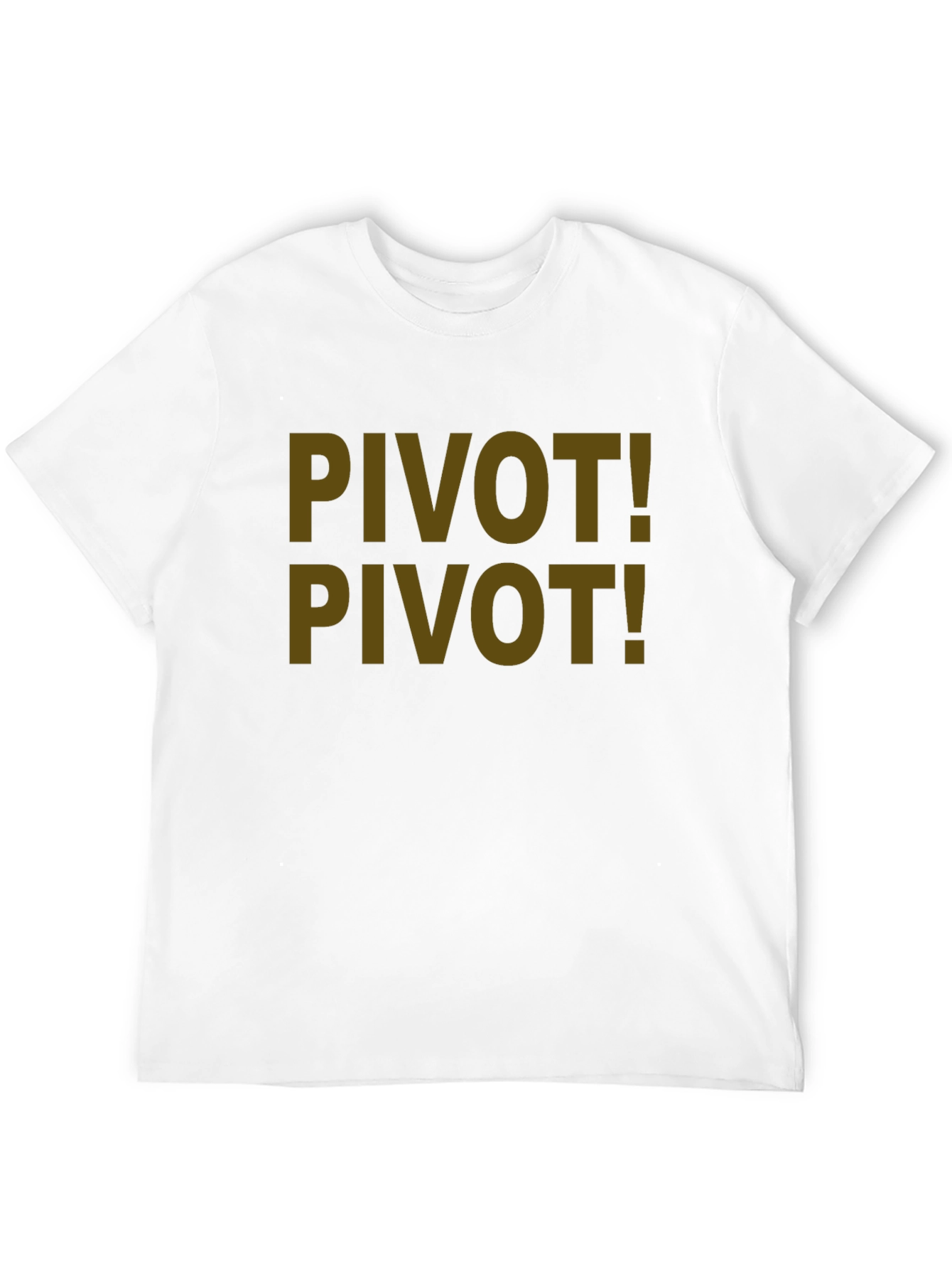 Pivot! Graphic Tee - Comedy Style