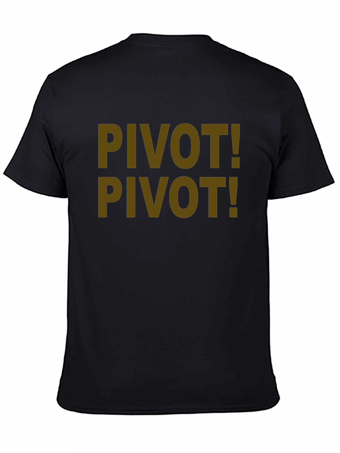 Pivot! Graphic Tee - Comedy Style