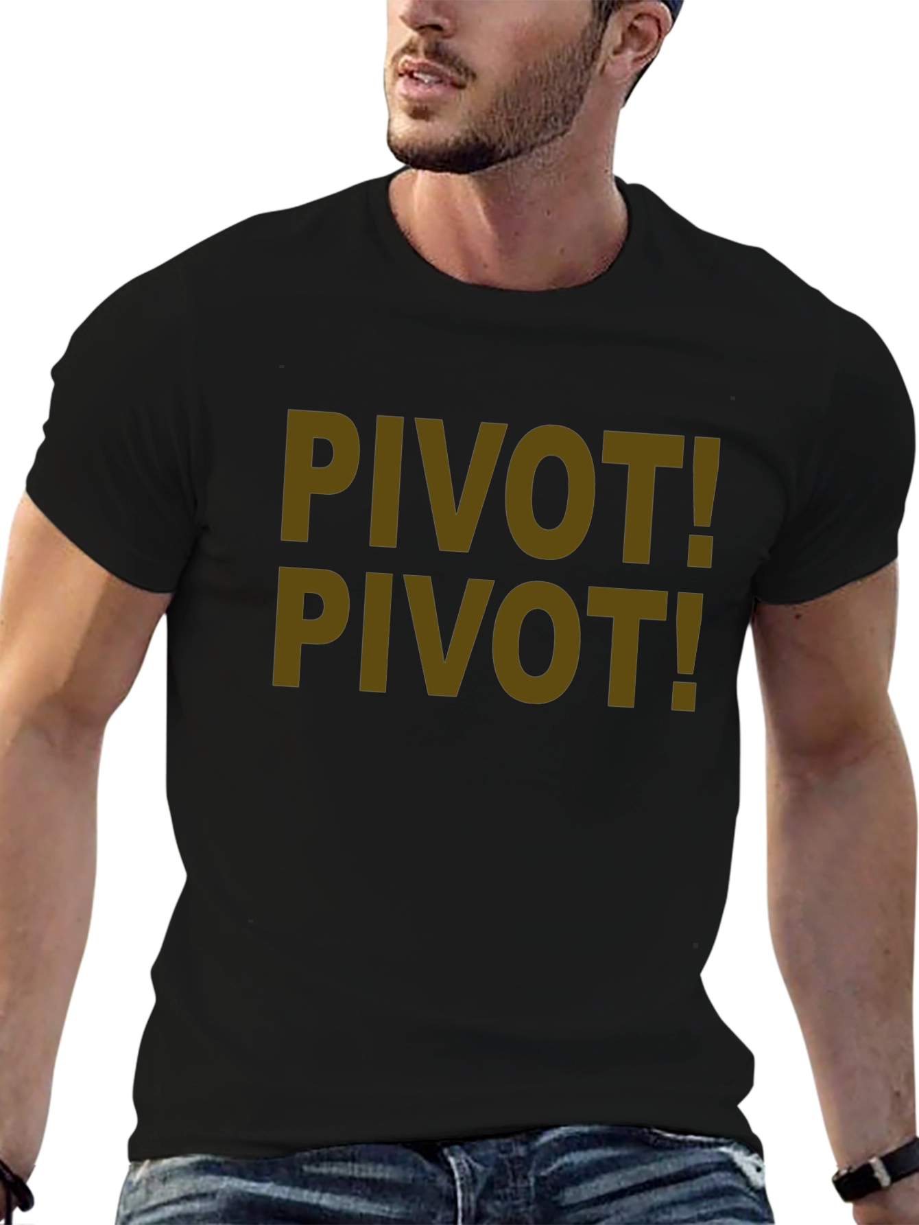 Pivot! Graphic Tee - Comedy Style