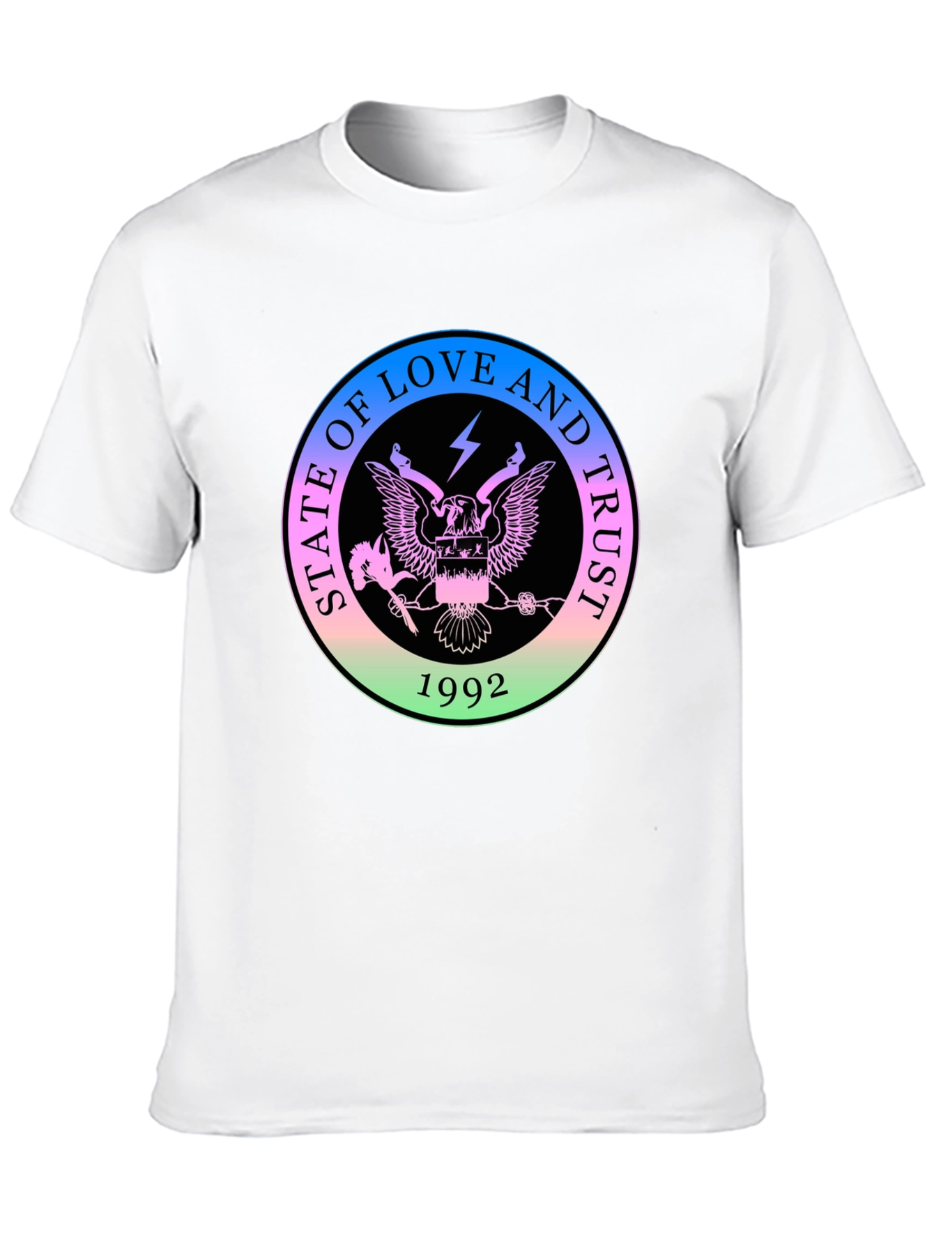 State of Love and Trust 1992 Graphic Tee