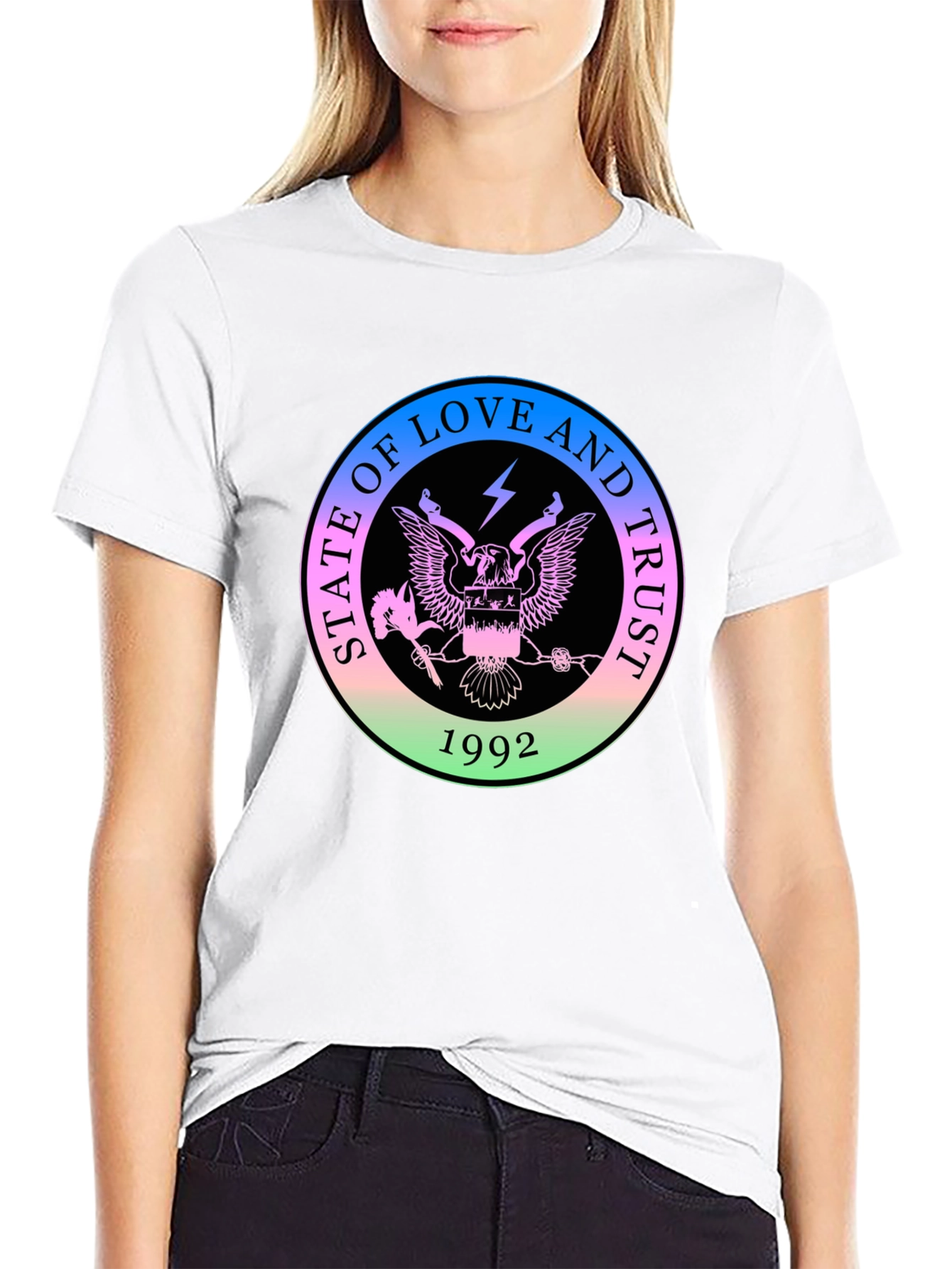 State of Love and Trust 1992 Graphic Tee