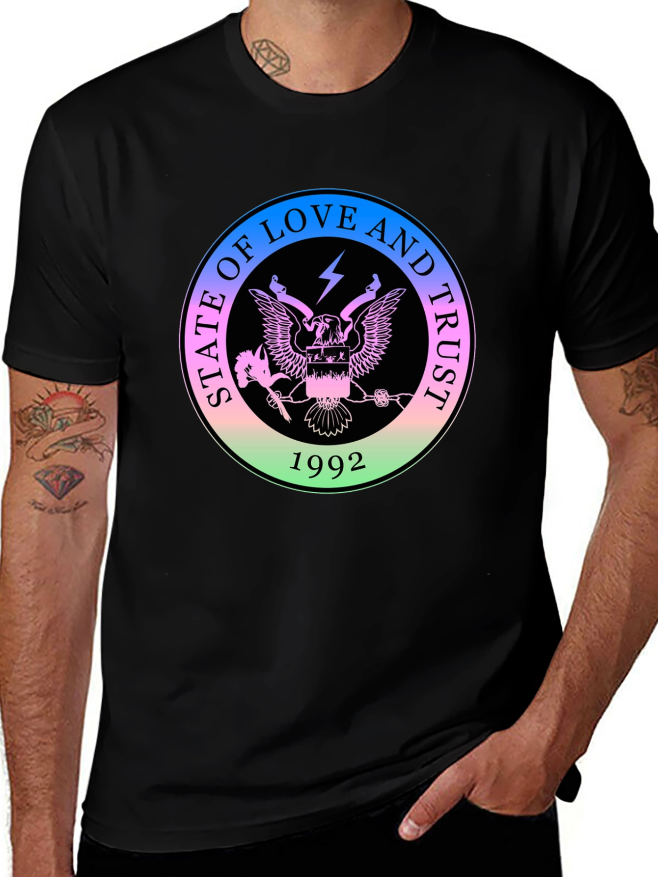 State of Love and Trust 1992 Graphic Tee