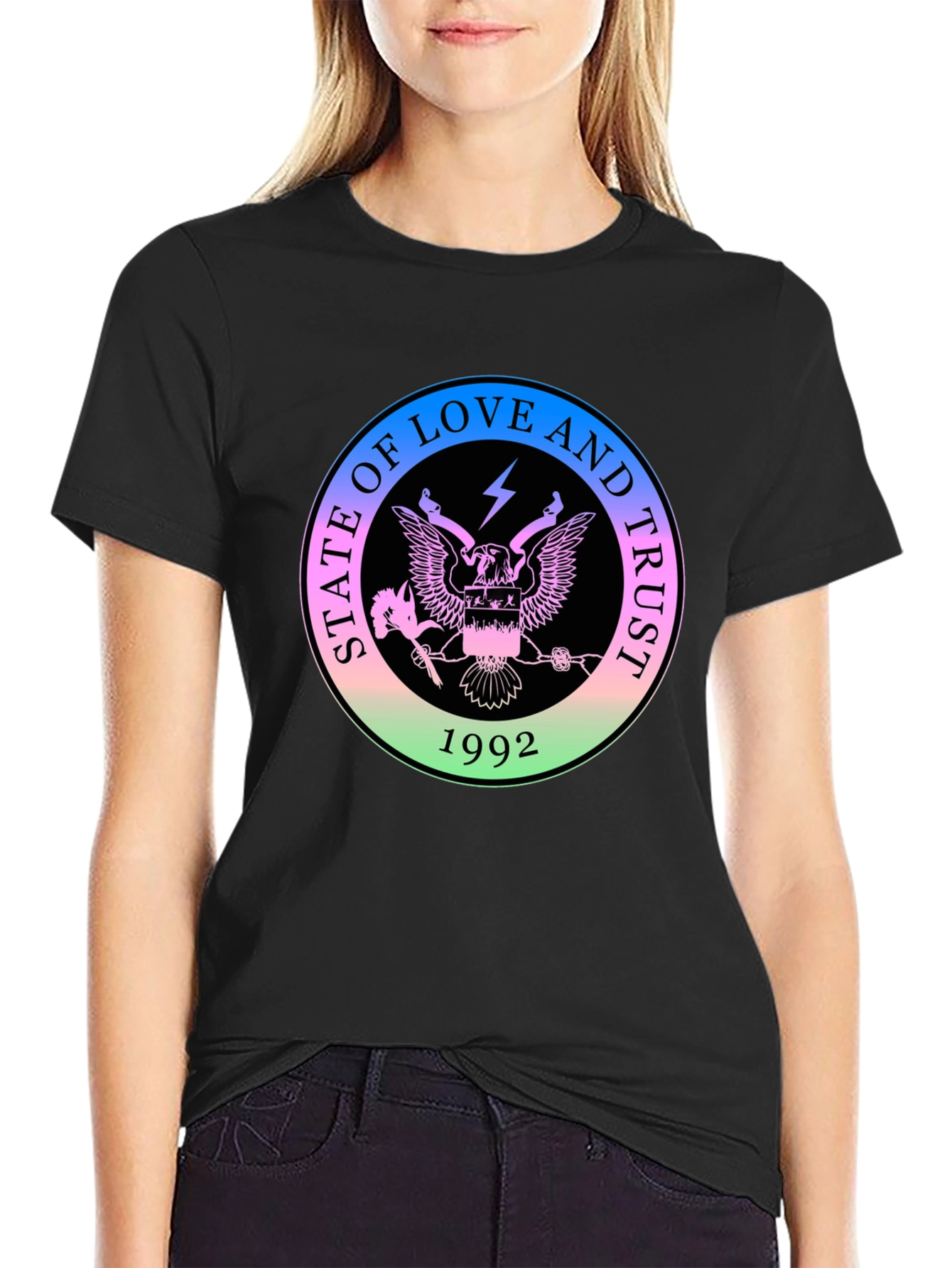 State of Love and Trust 1992 Graphic Tee