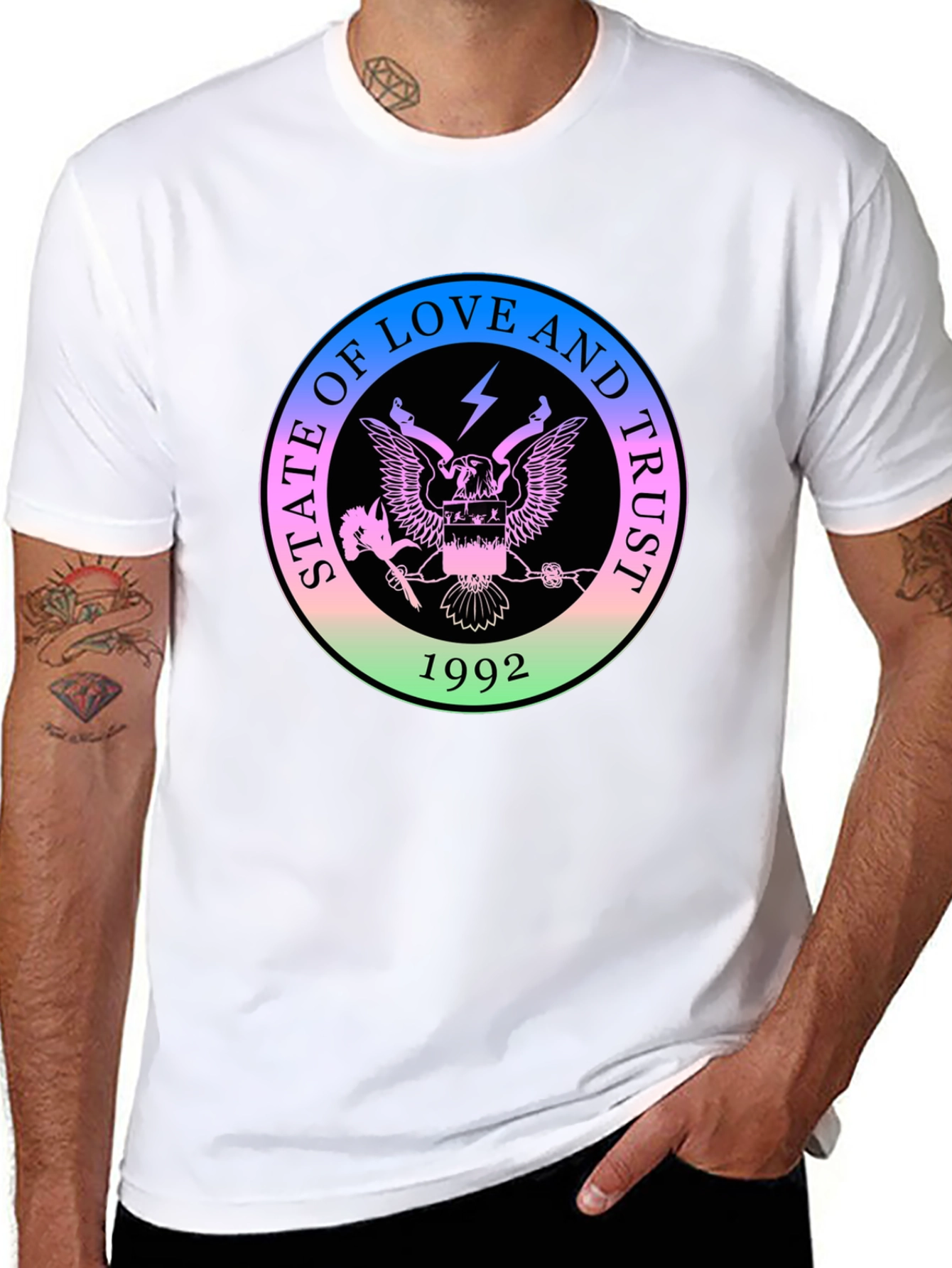 State of Love and Trust 1992 Graphic Tee