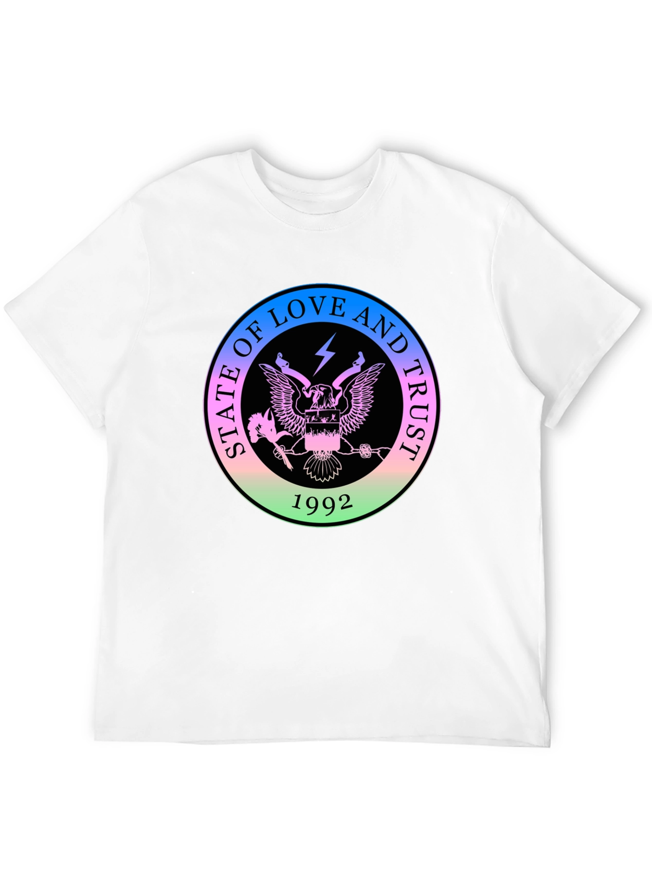State of Love and Trust 1992 Graphic Tee