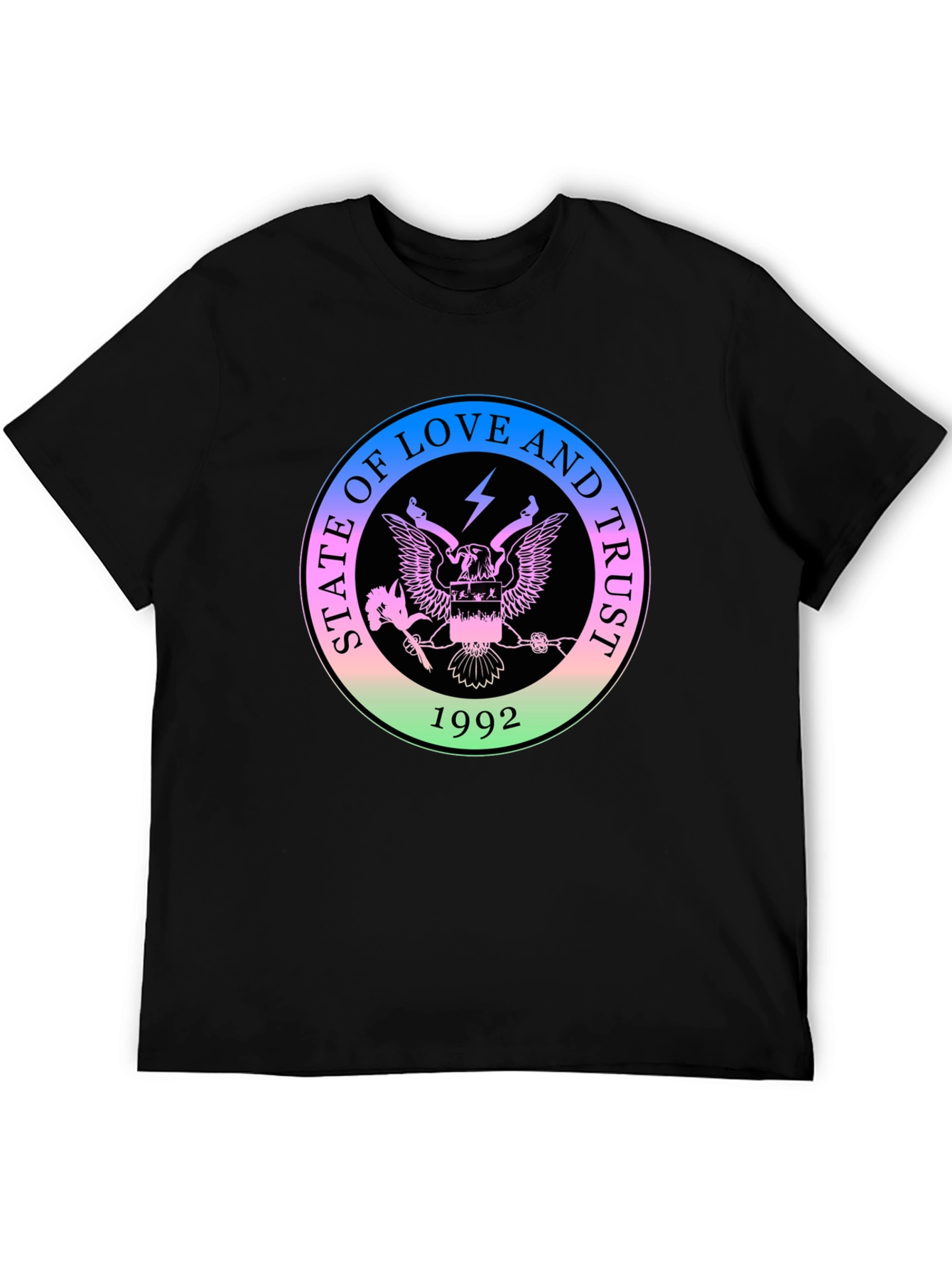 State of Love and Trust 1992 Graphic Tee