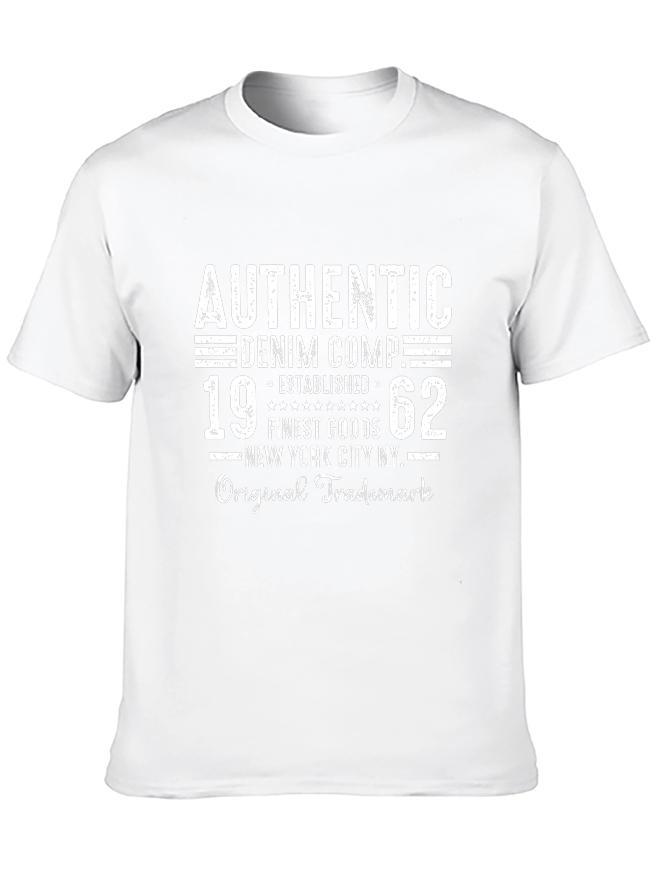 Authentic Denim Tee - Established 1962