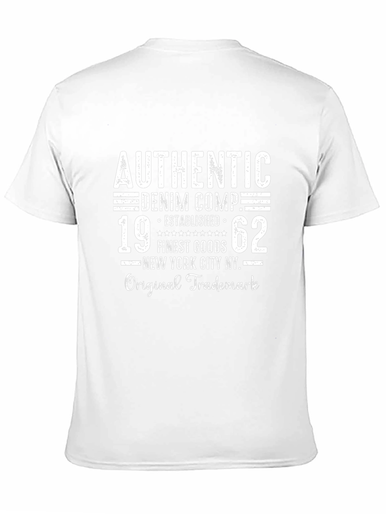 Authentic Denim Tee - Established 1962