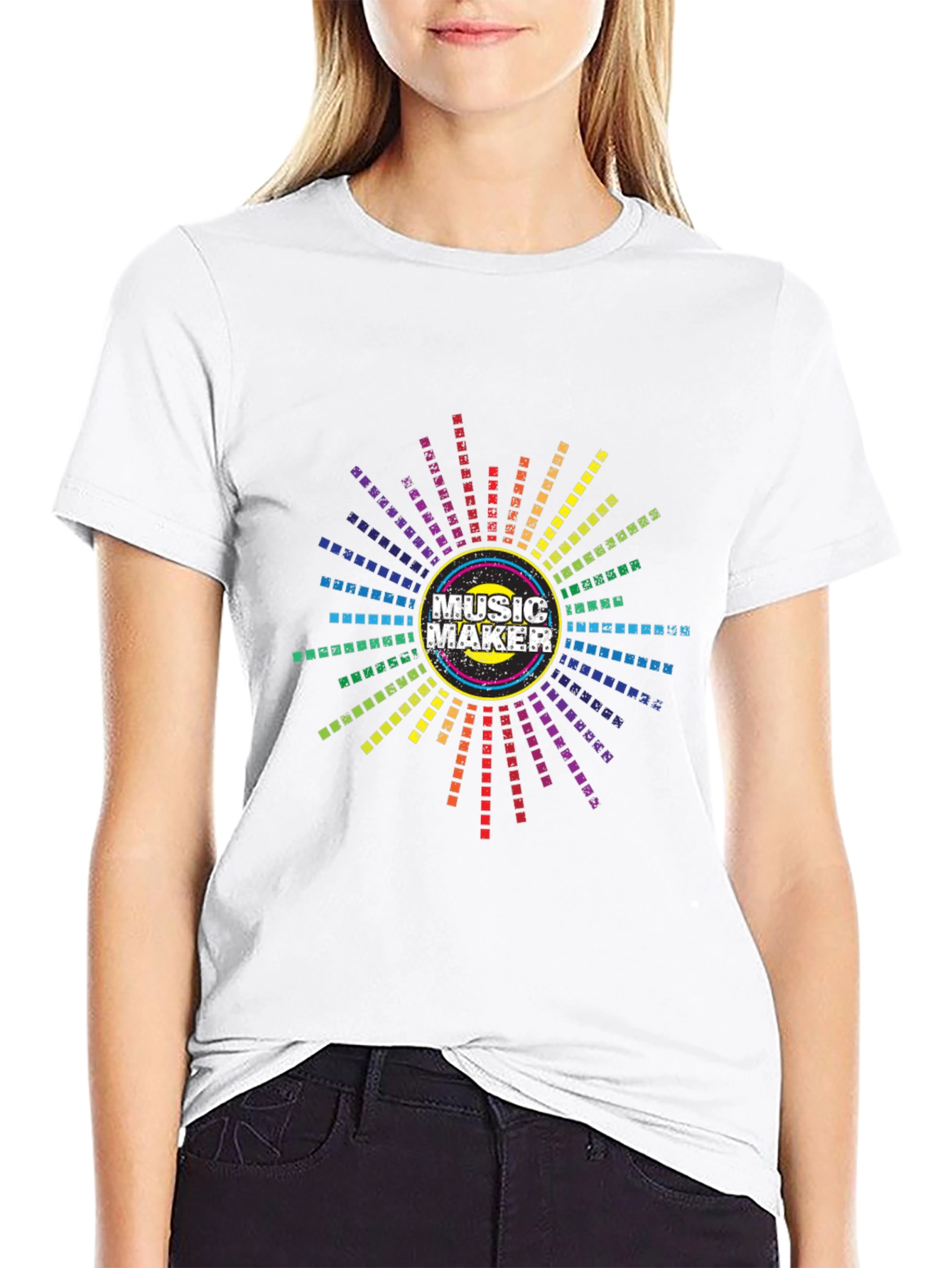 Music Maker Graphic T-Shirt
