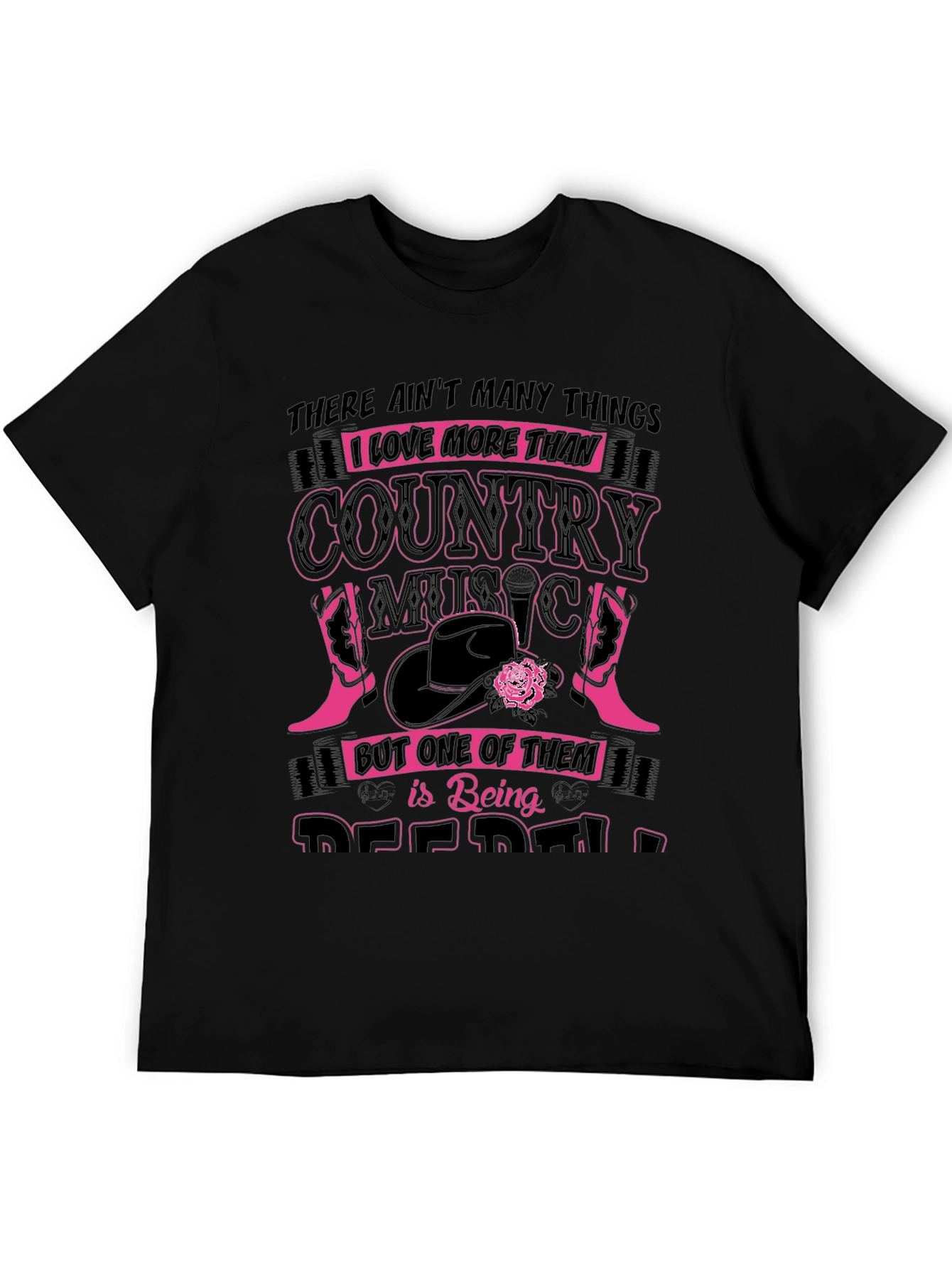 Country Music Rebel T-Shirt