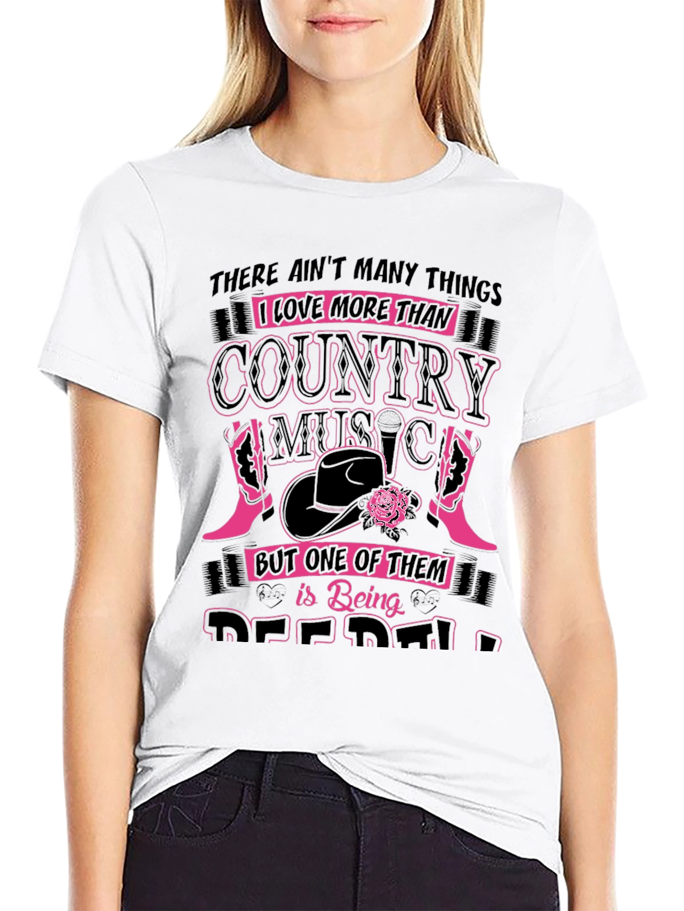 Country Music Rebel T-Shirt