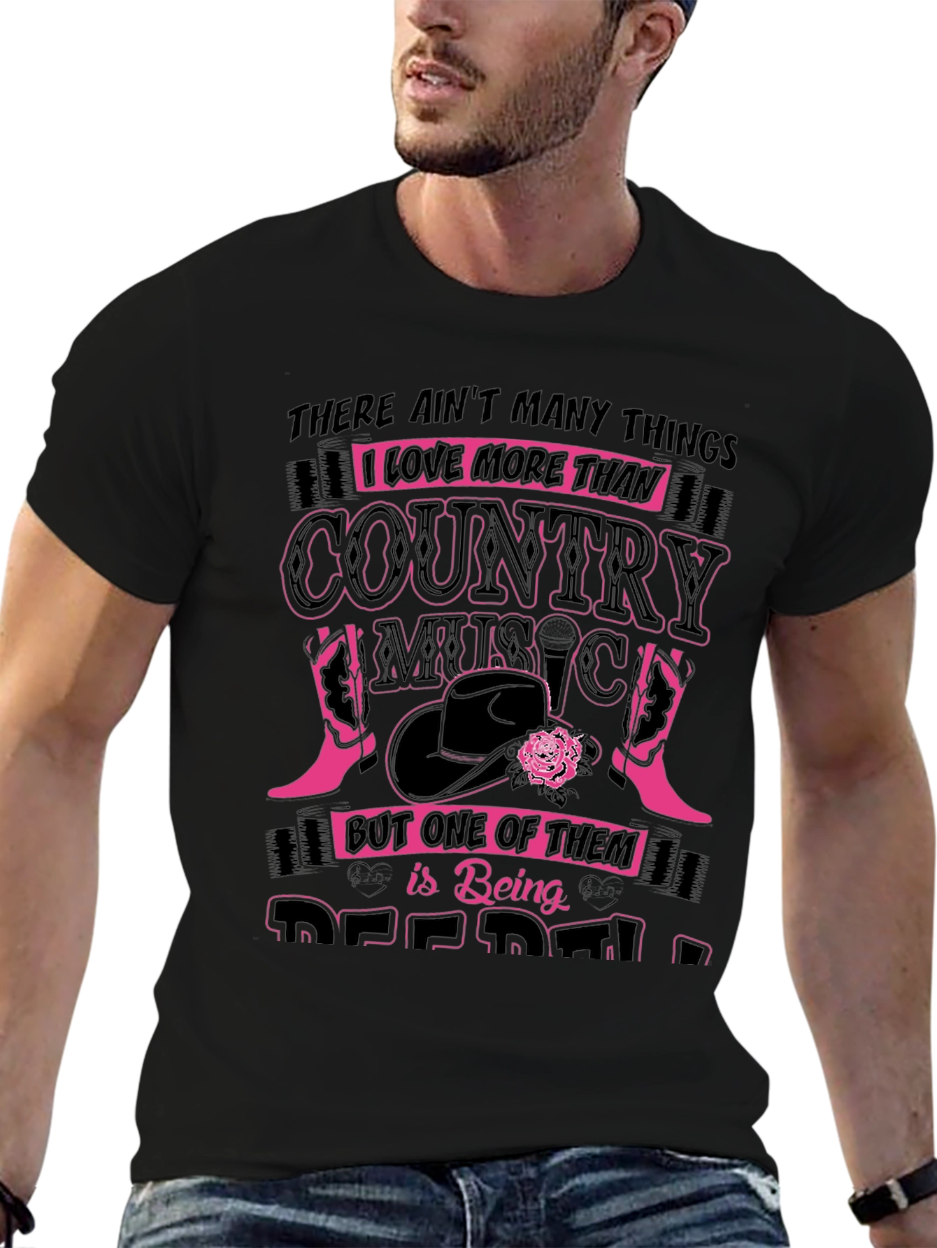 Country Music Rebel T-Shirt