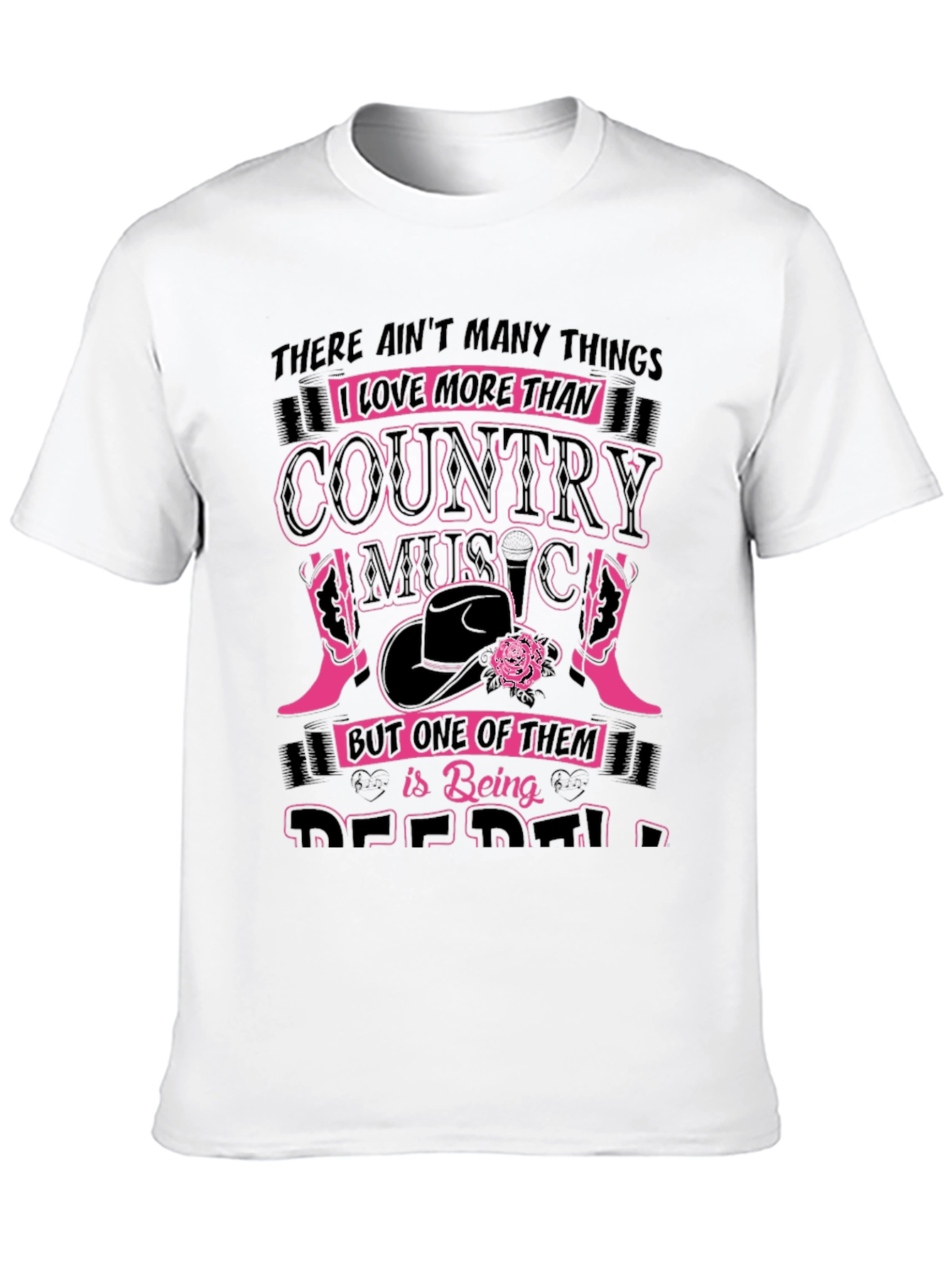 Country Music Rebel T-Shirt