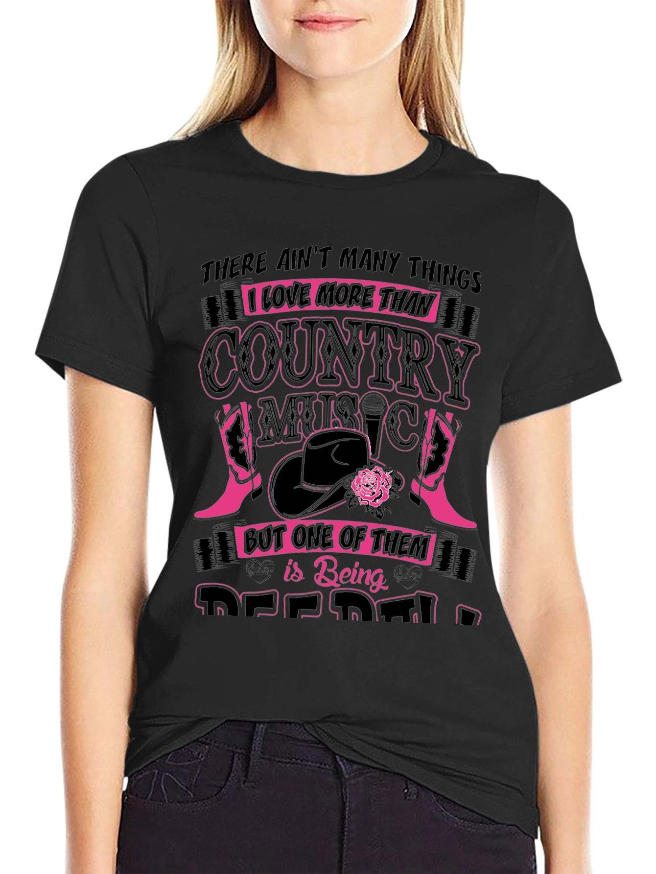 Country Music Rebel T-Shirt