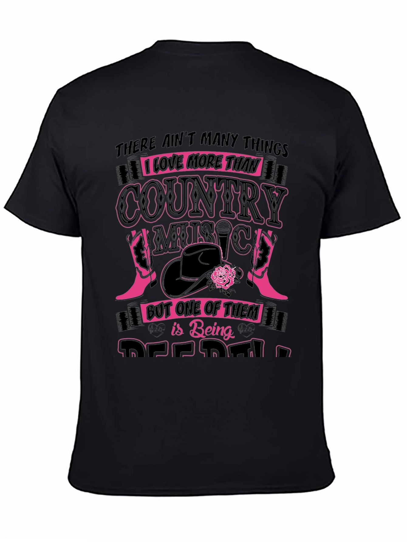 Country Music Rebel T-Shirt