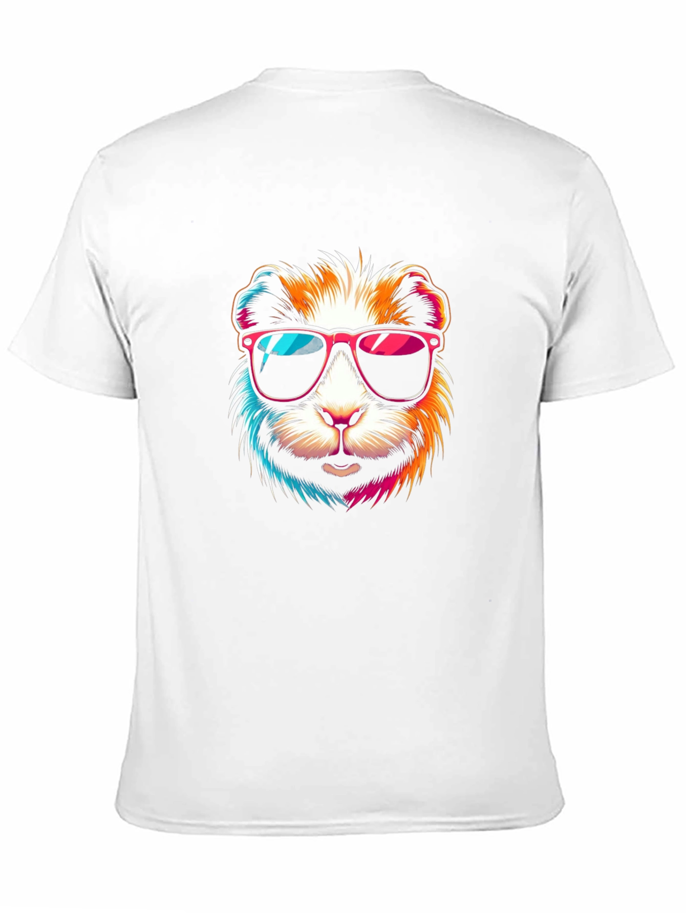 Cool Guinea Pig Graphic T-Shirt