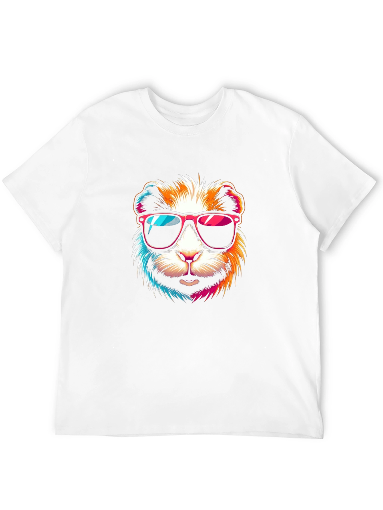 Cool Guinea Pig Graphic T-Shirt