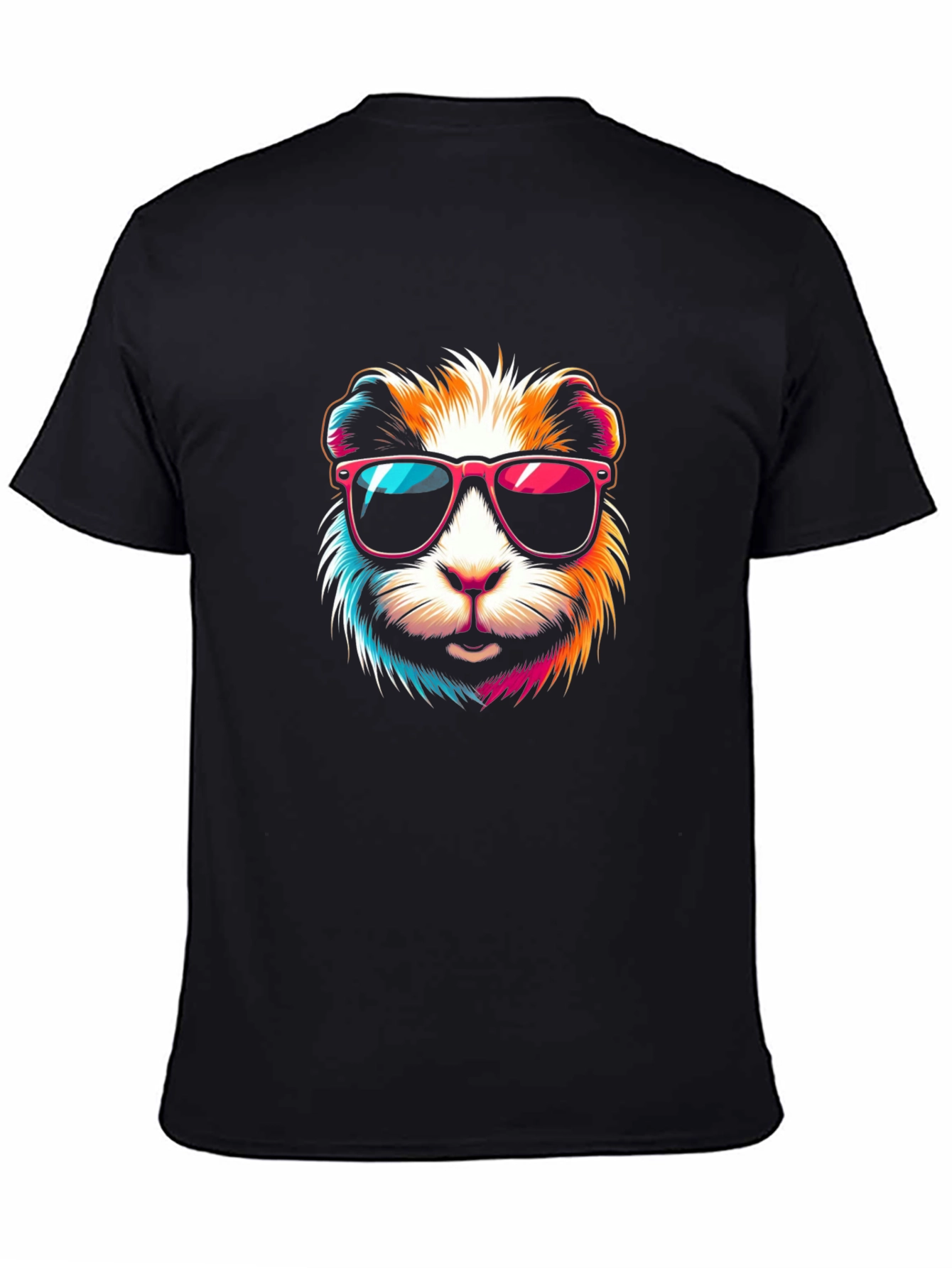 Cool Guinea Pig Graphic T-Shirt