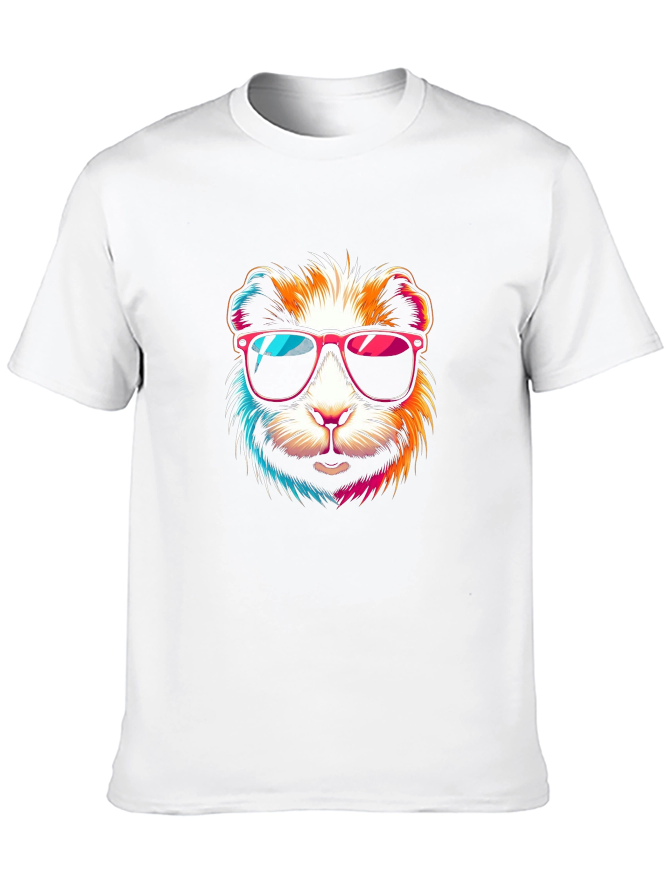 Cool Guinea Pig Graphic T-Shirt