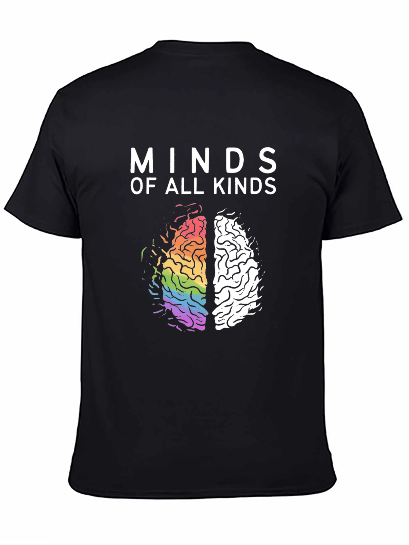 Minds Of All Kinds Graphic Tee - Unisex