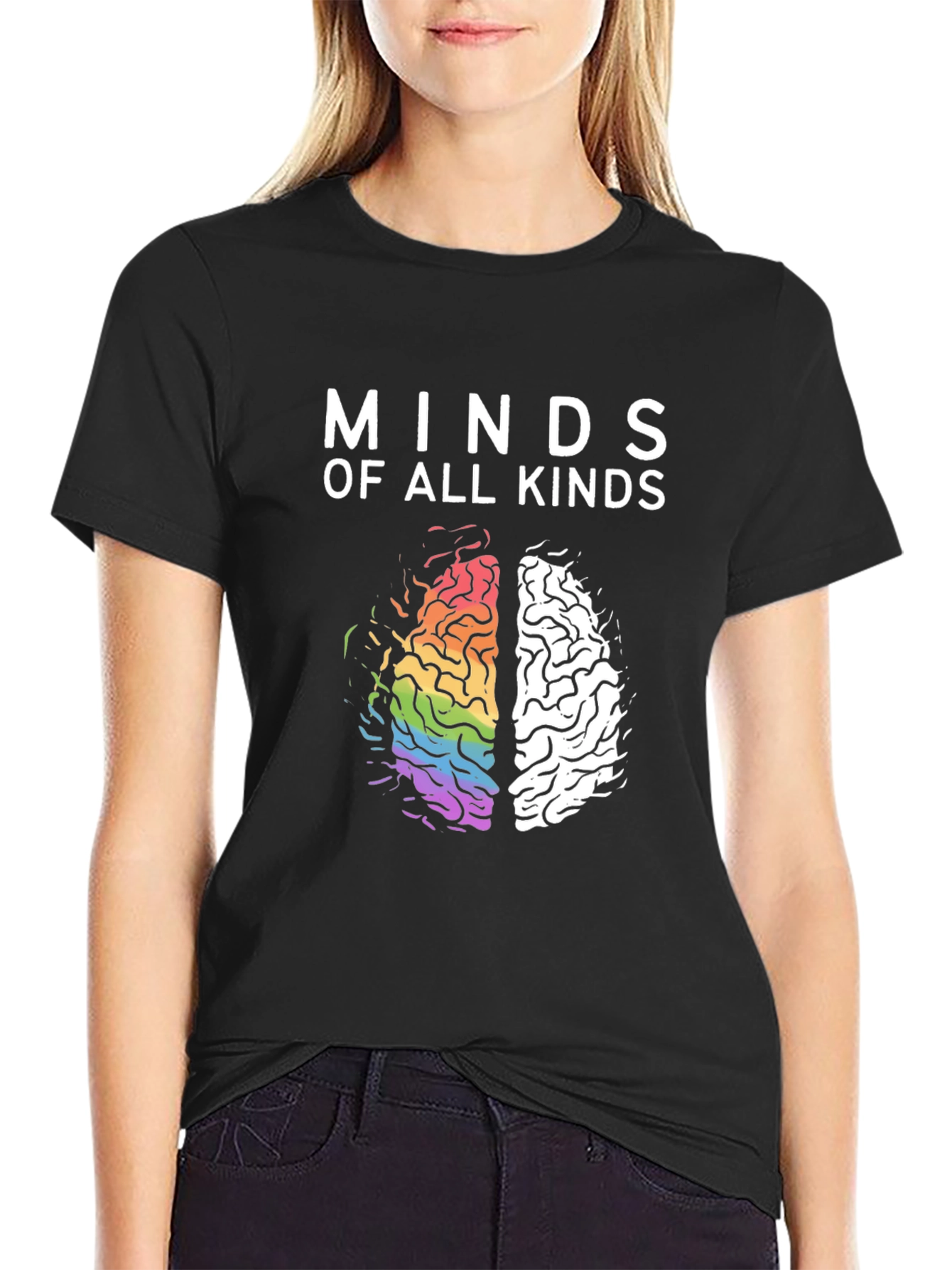 Minds Of All Kinds Graphic Tee - Unisex