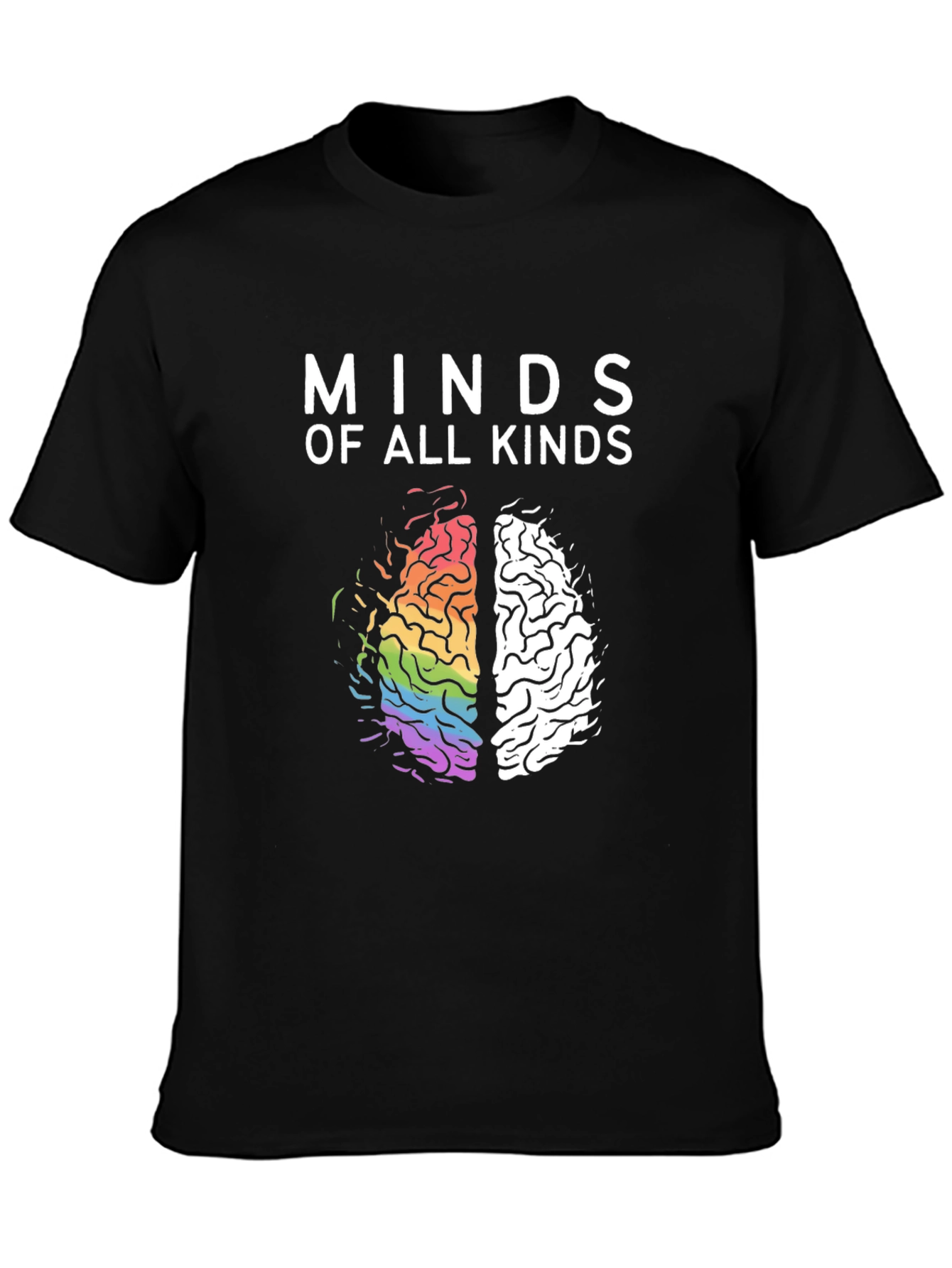 Minds Of All Kinds Graphic Tee - Unisex